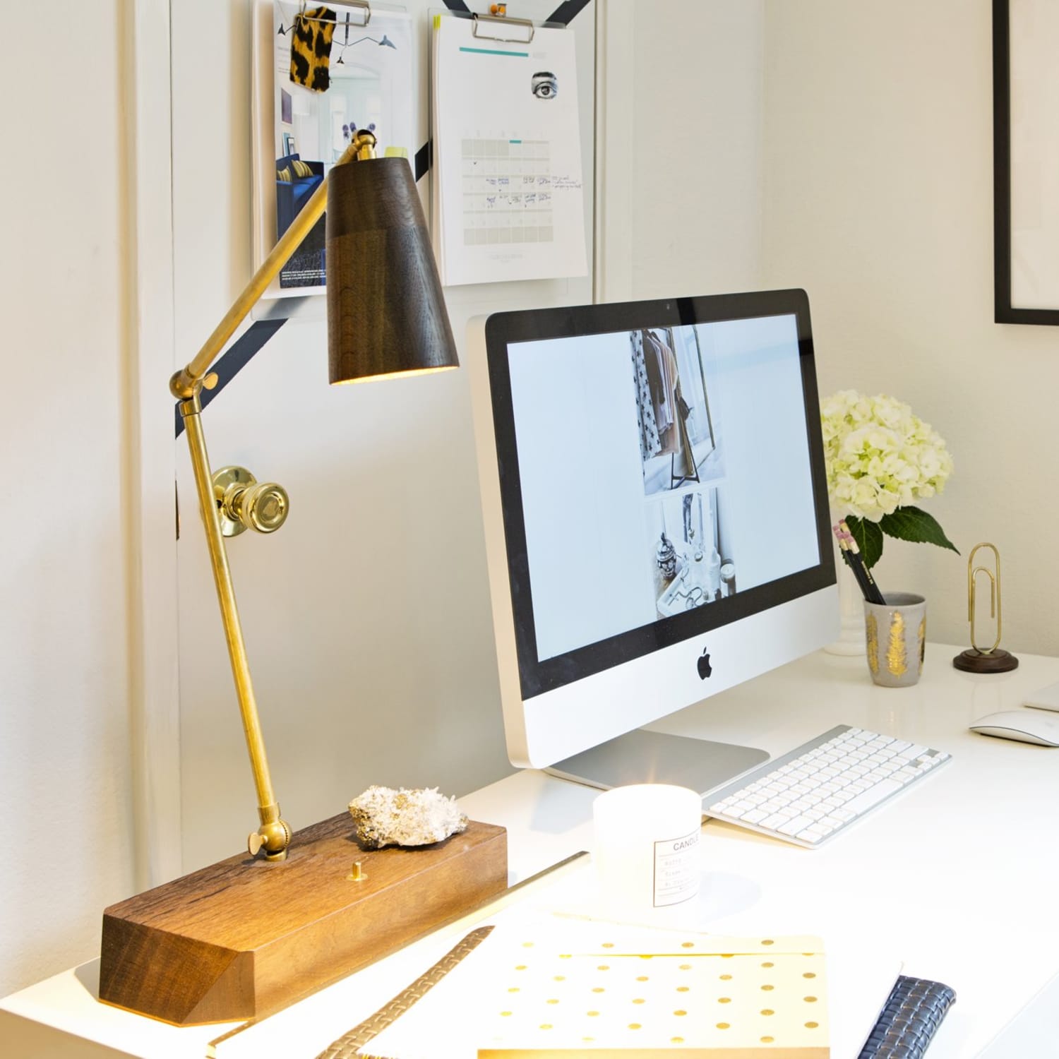 Table Lamp and LED Desk Lamp: Decorate Your Workspace