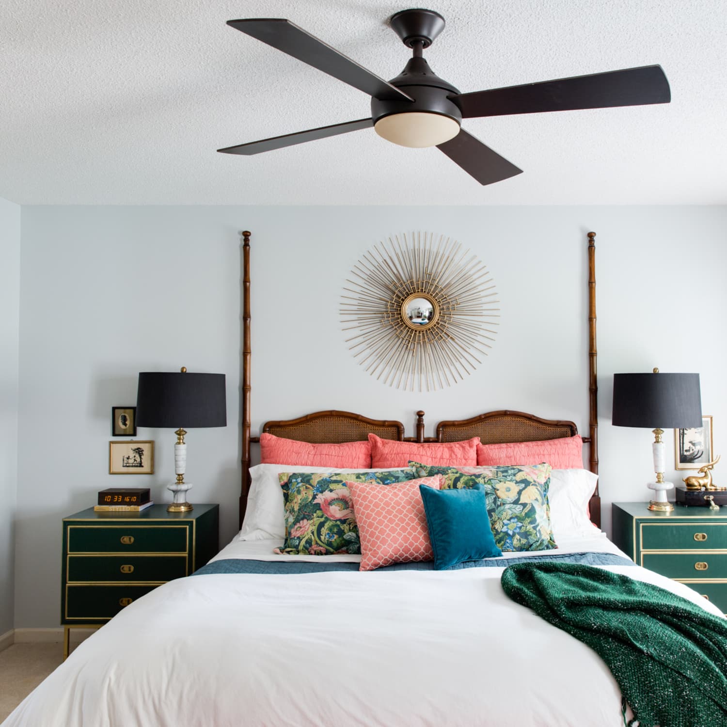 11 best modern ceiling fans for 2023 | apartment therapy