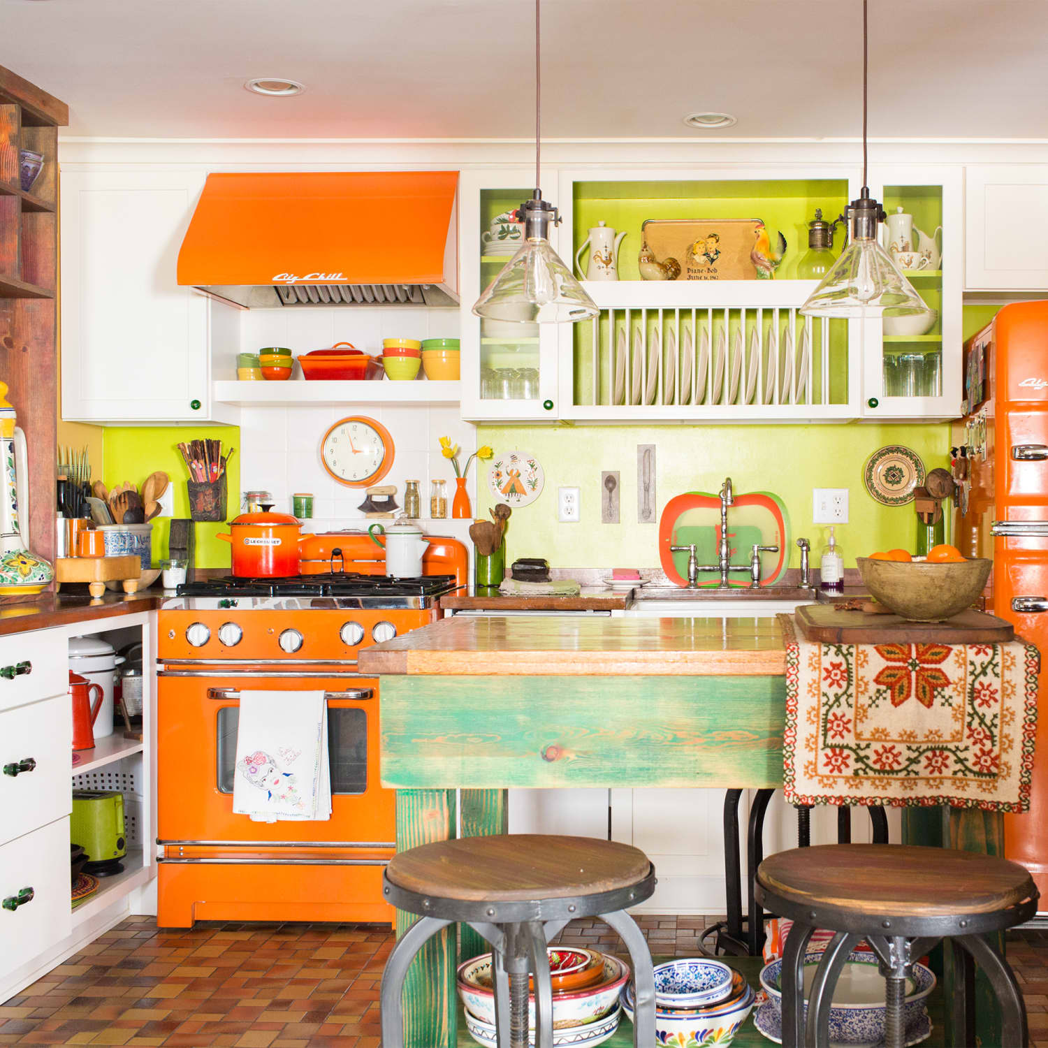 Colorful Appliances Take the Spotlight in Today's Kitchens
