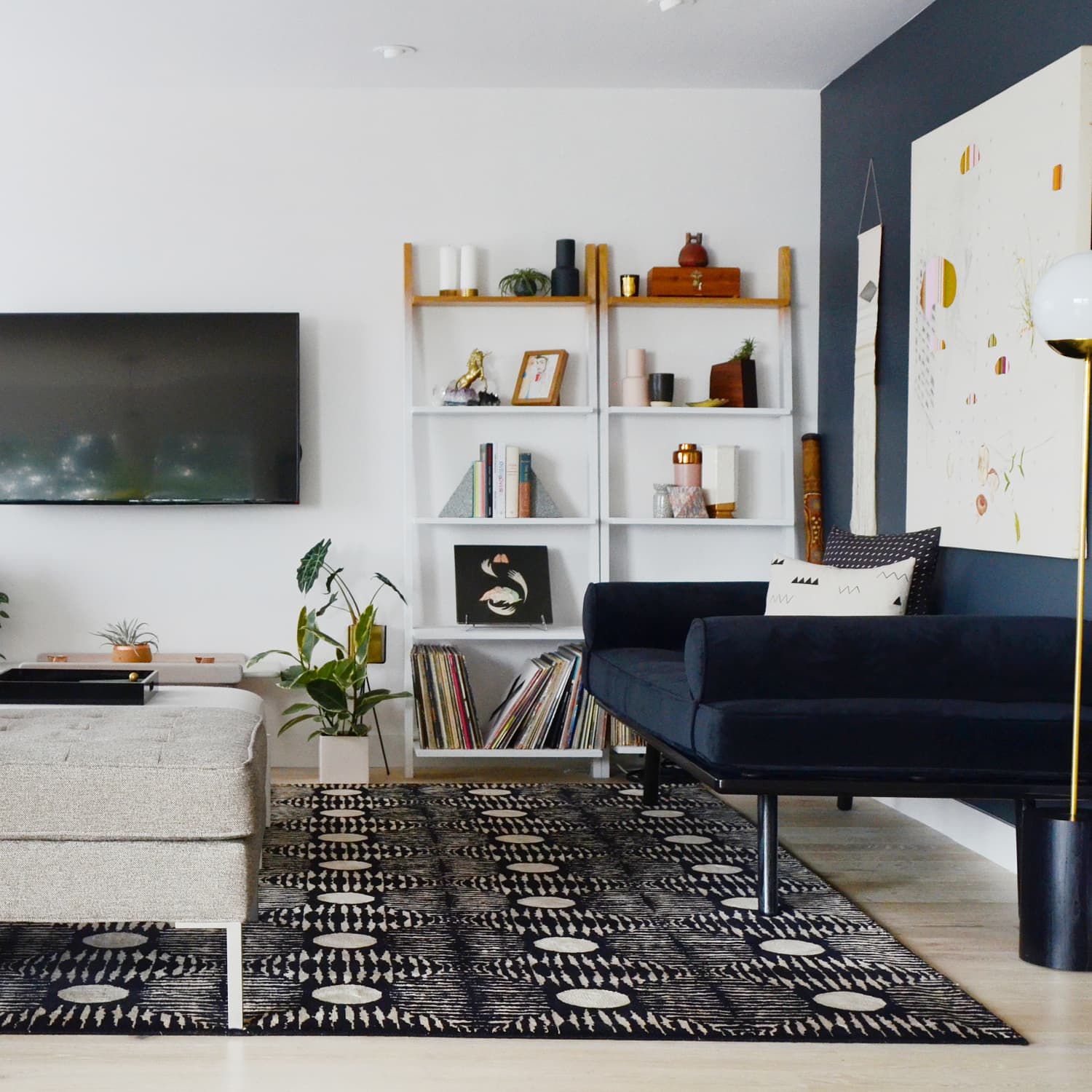 small nursery with daybed