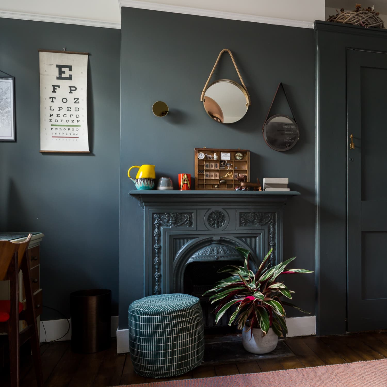 Looking for a dark paint color for your home? Try one of these