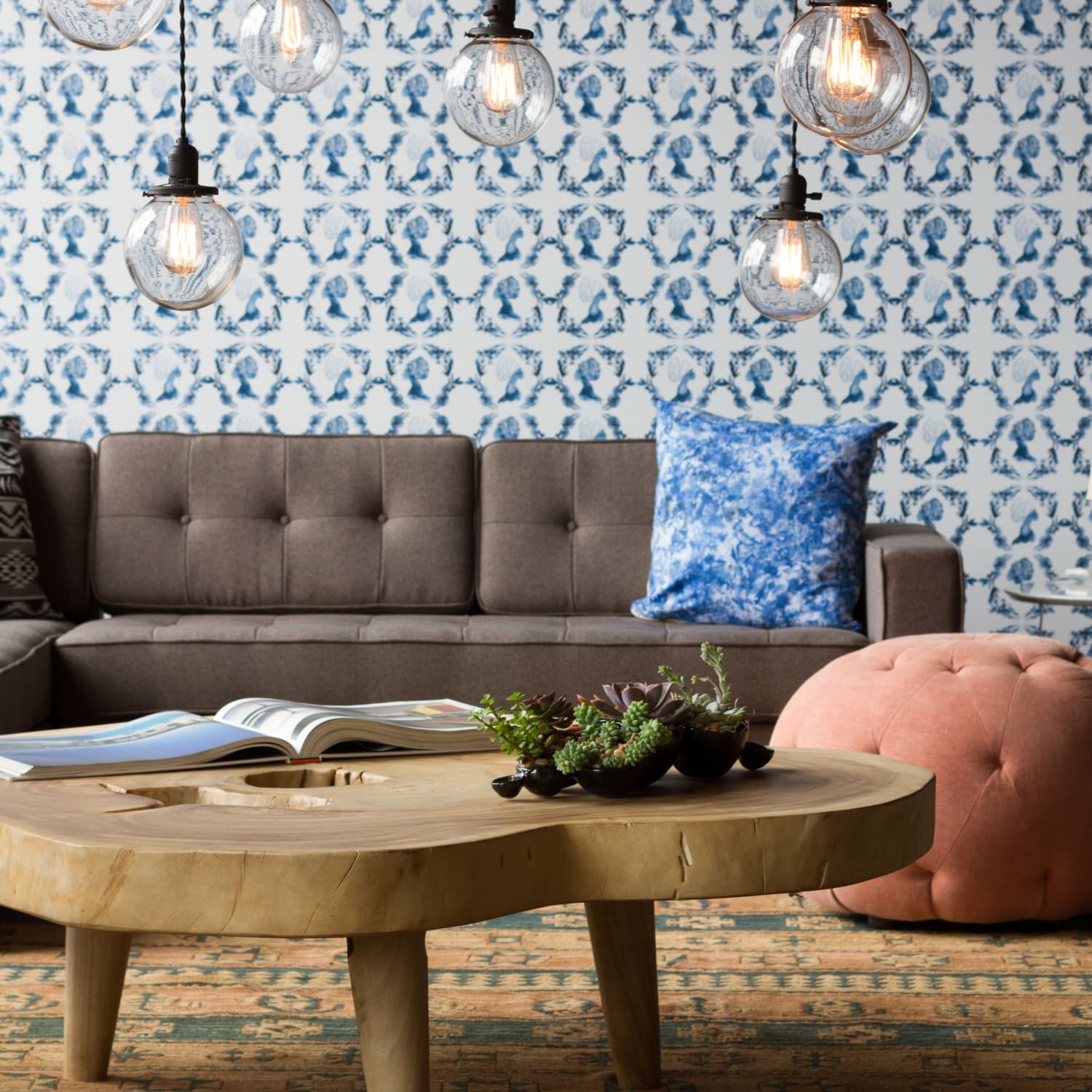 Pull Off This Classic Come Back Living Room Trend Ultra Low