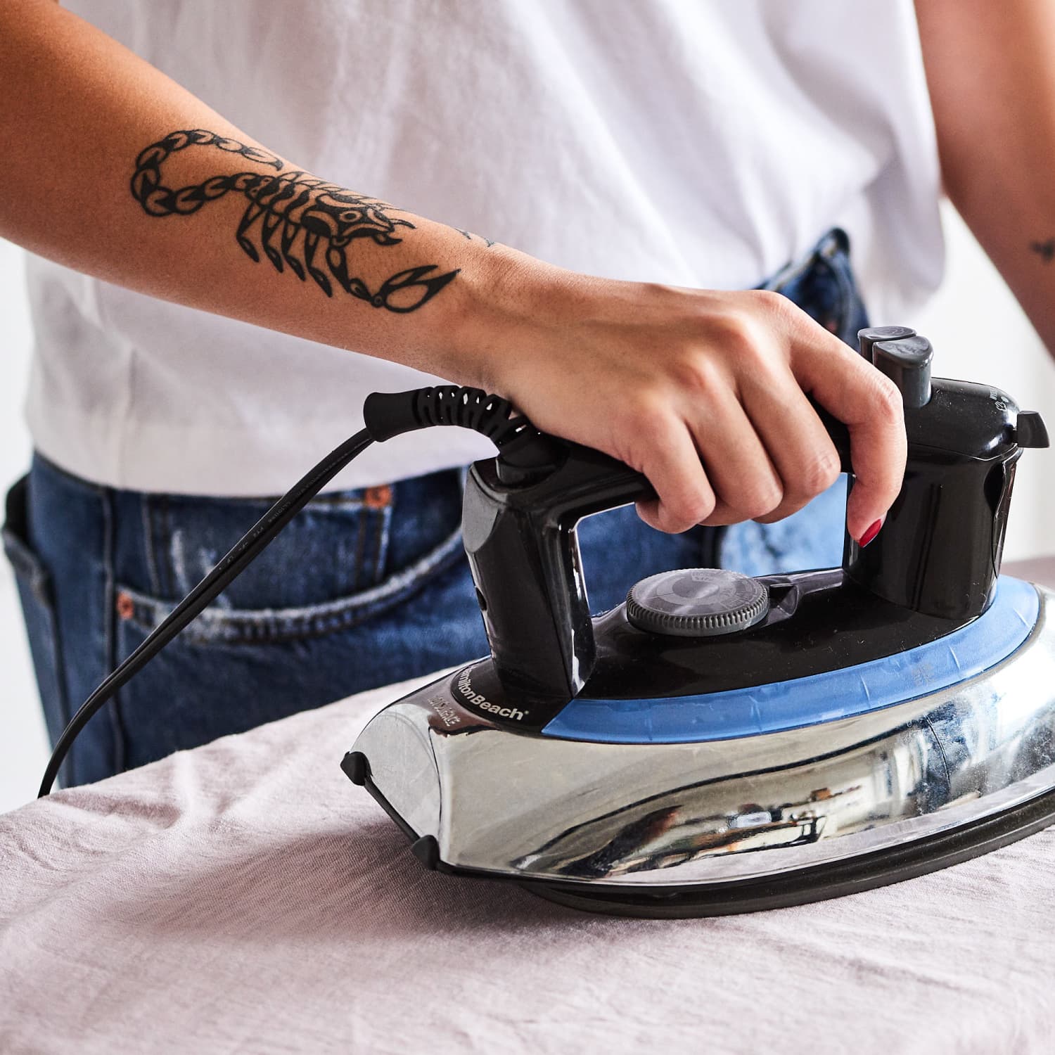 How To Clean An Iron Apartment Therapy