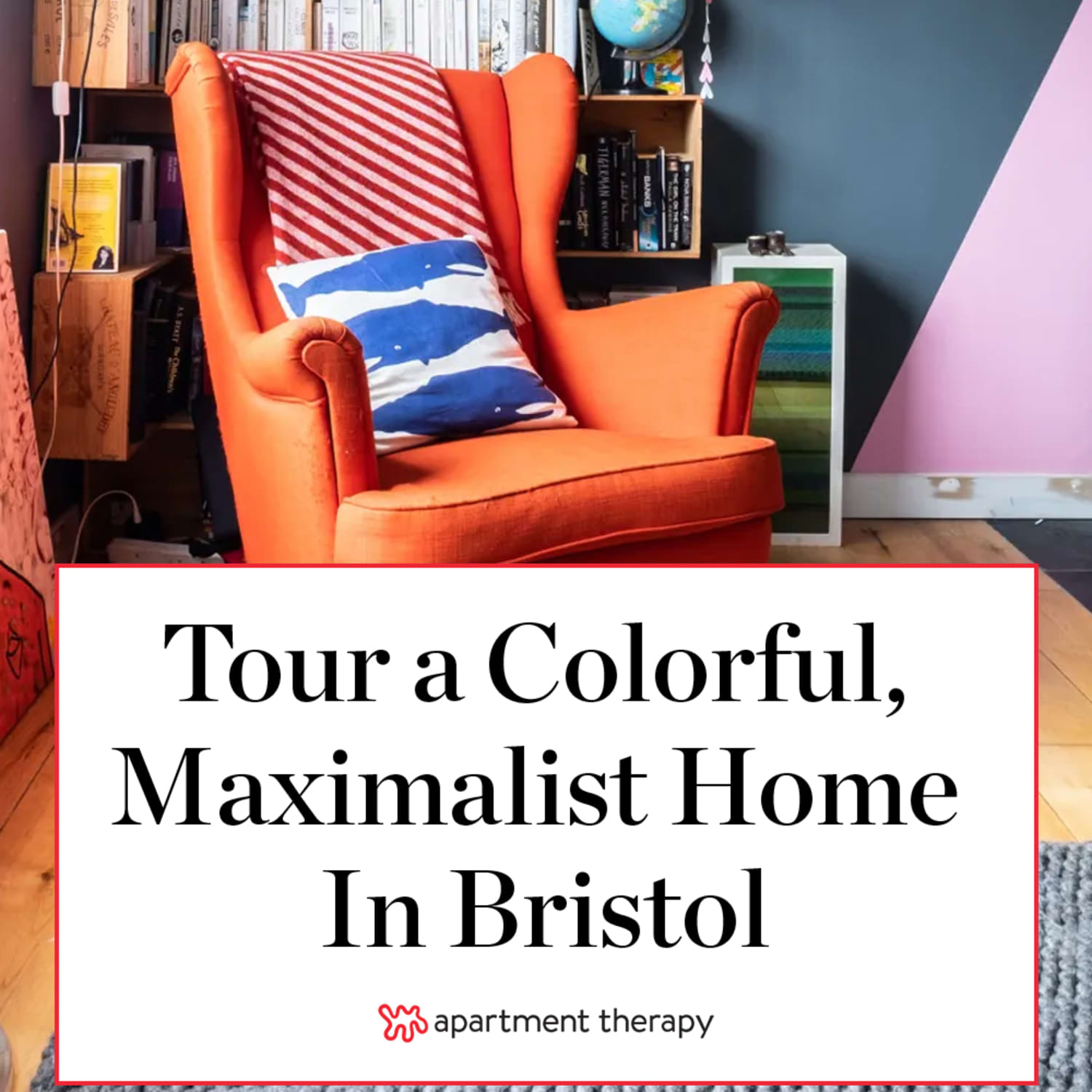 Colorful Maximalist Bristol Home Tour Photos Apartment Therapy