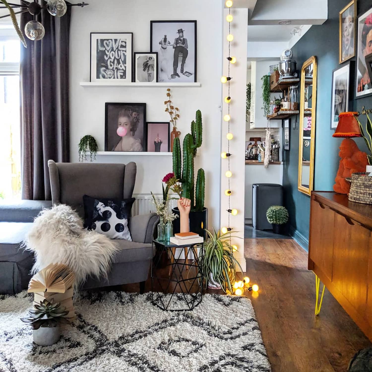 Bold and Eclectic Home Decor Styling Ideas | Apartment Therapy