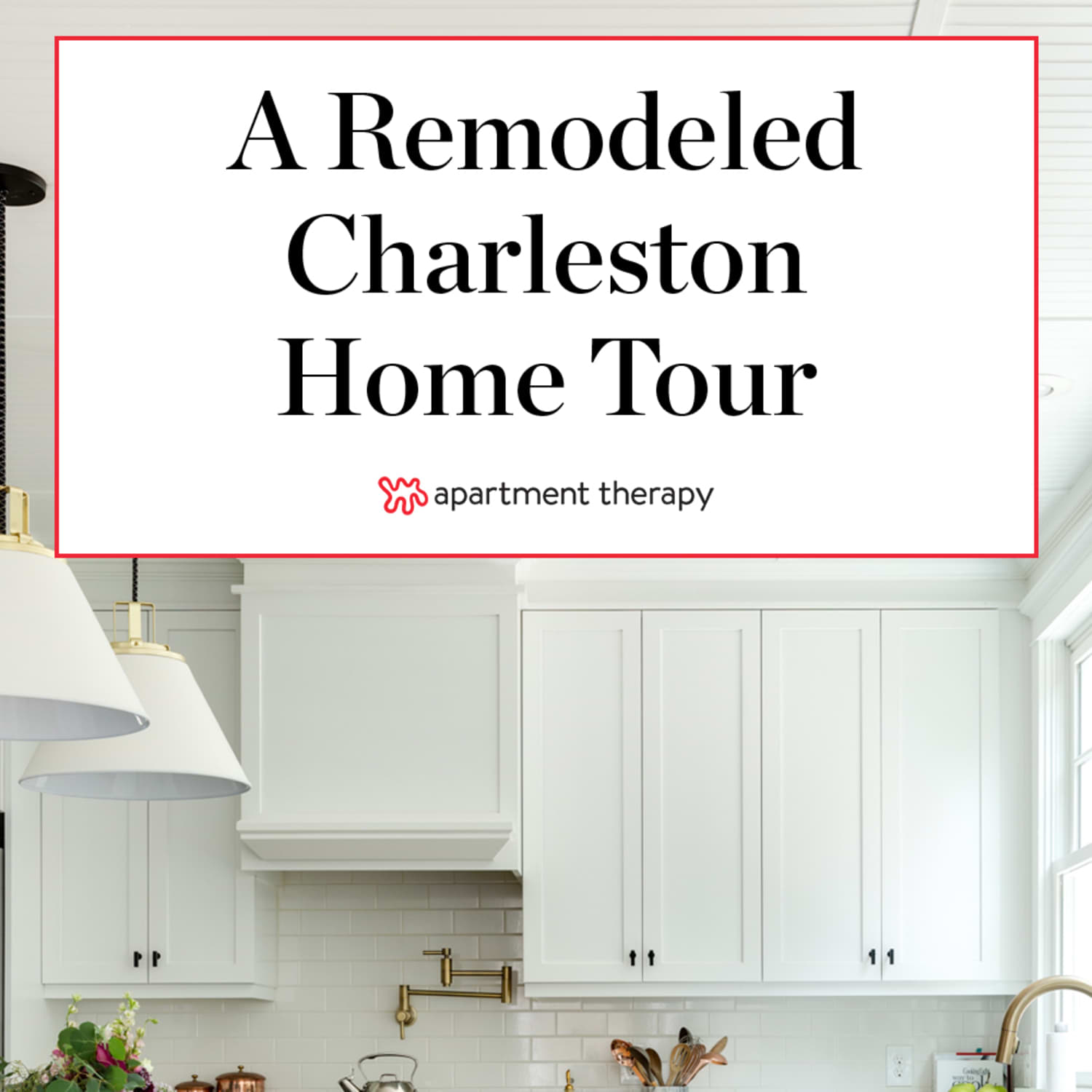 Remodeled Charleston Home Tour Photos | Apartment Therapy