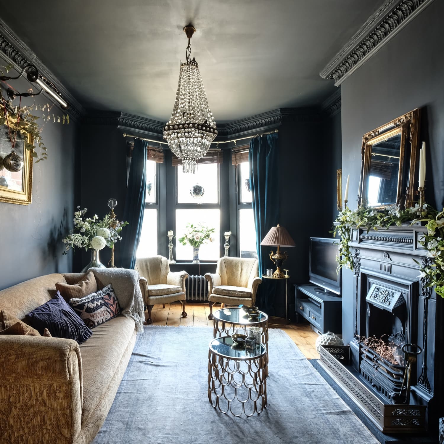 A Secret Door and Cozy Corners Make This Atlanta Home Feel Like a Fairy Tale, image size:1500x1500