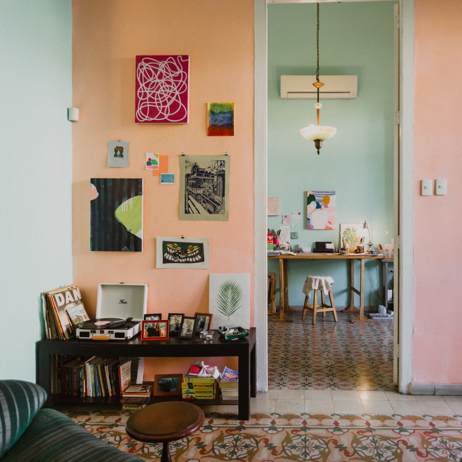 Havana Cuban Colorful Victorian House Tour Apartment Therapy