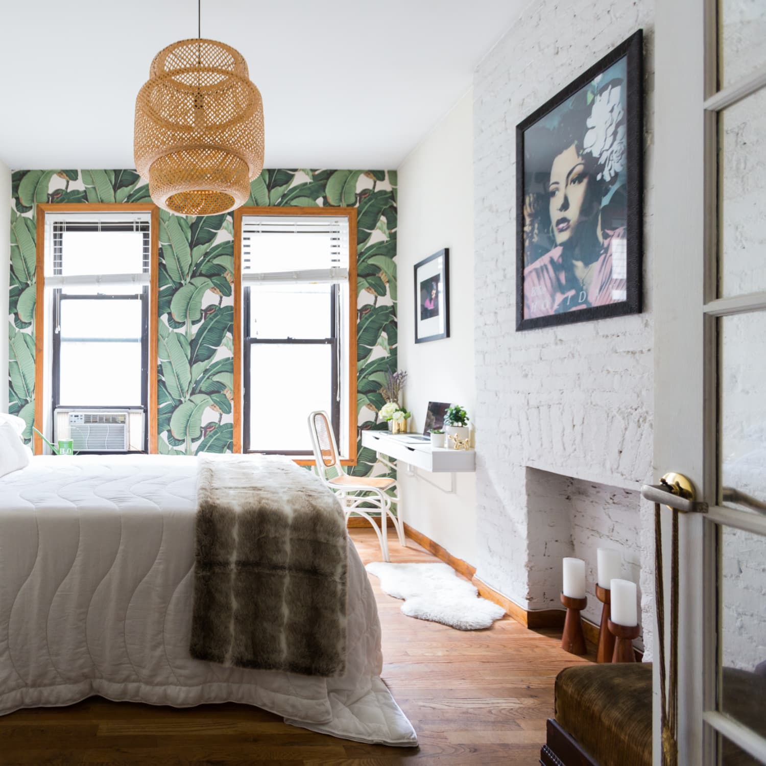 Put Your Dresser in the Closet to Maximize Bedroom Space | Apartment Therapy