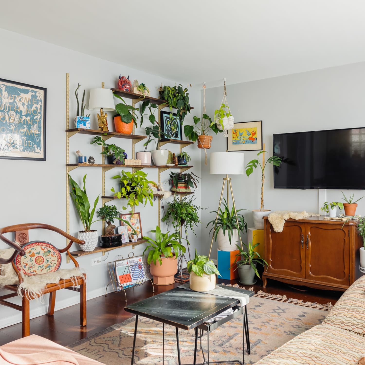 11 Plant Styling Tips from Apartment Therapy House Tours | Apartment Therapy