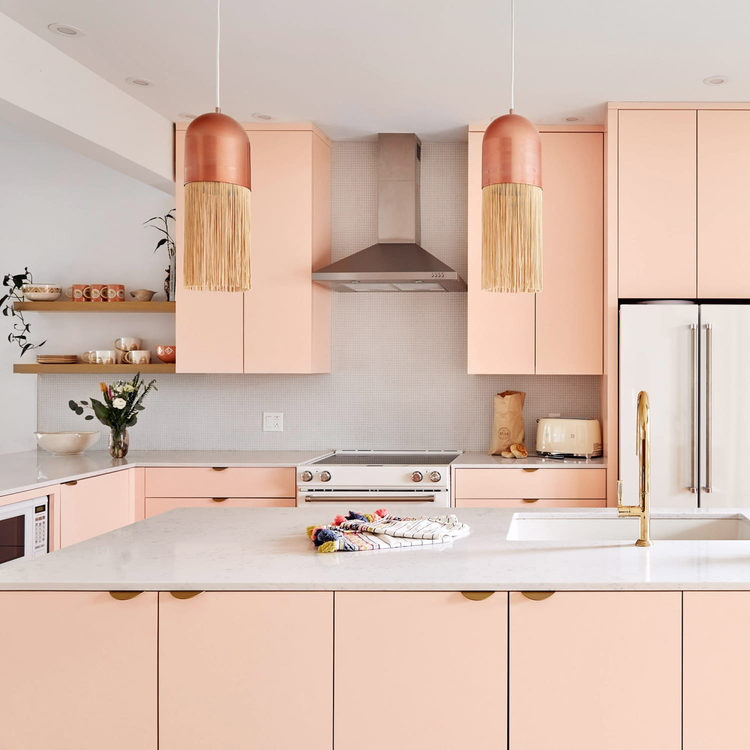 In Search Of Blush Pink Kitchen Accessories - pinkscharming