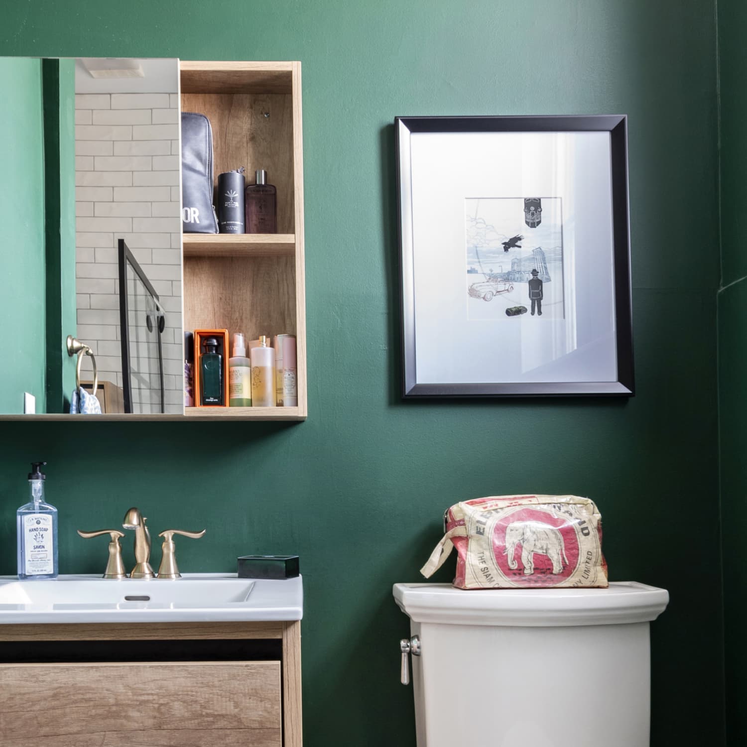 Green Bathroom Ideas Apartment Therapy These teal paint colors can add a pop of color to an accent wall in any room in your home. green bathroom ideas apartment therapy