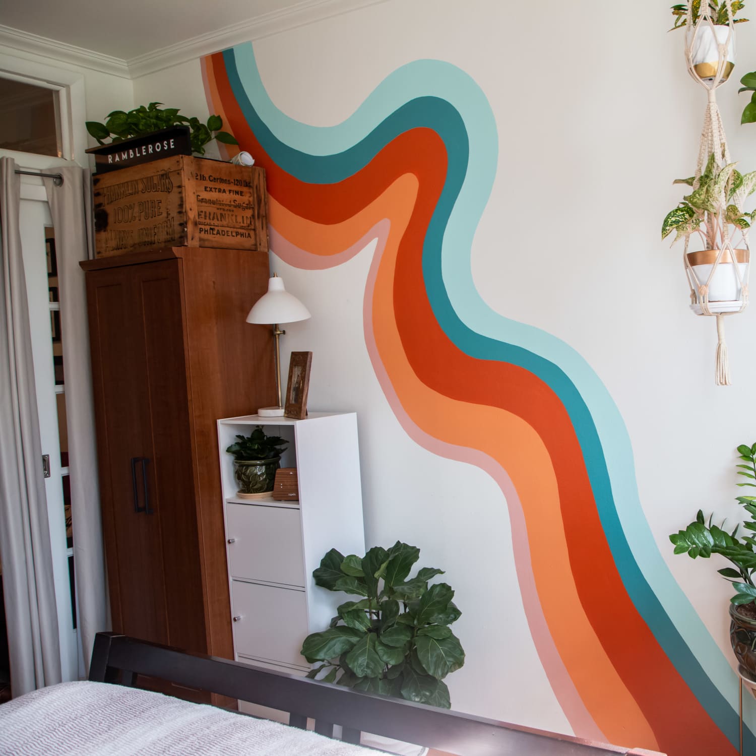 Painted Arches — The Coolest New Paint Idea to Try