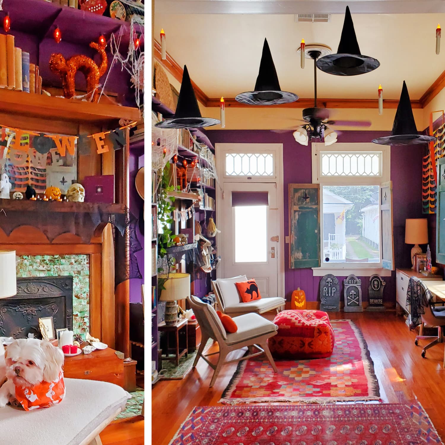 Halloween Home Decorating Ideas And Inspiration Apartment Therapy