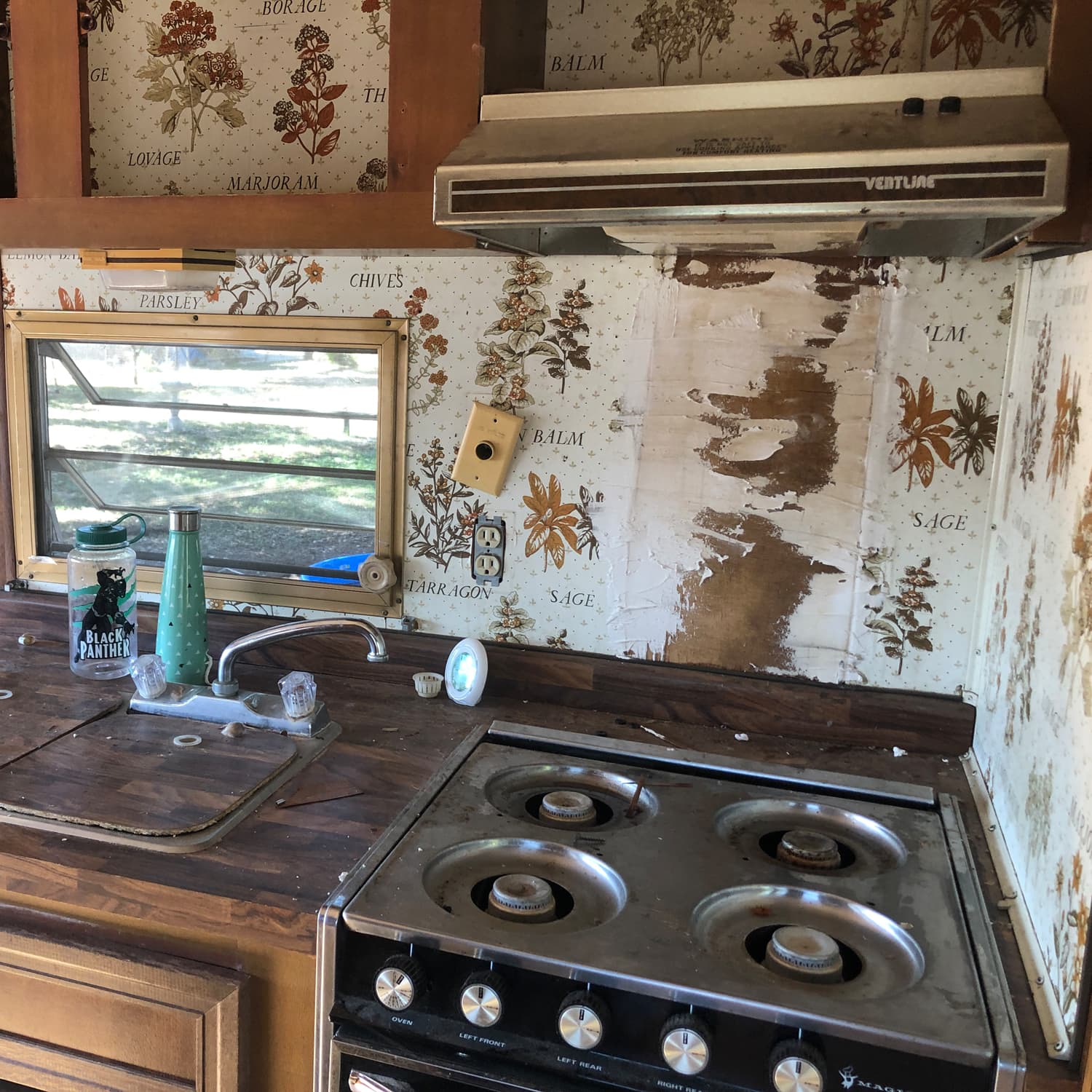 Any recommendations on how to refurbish a vintage RV oven? : r