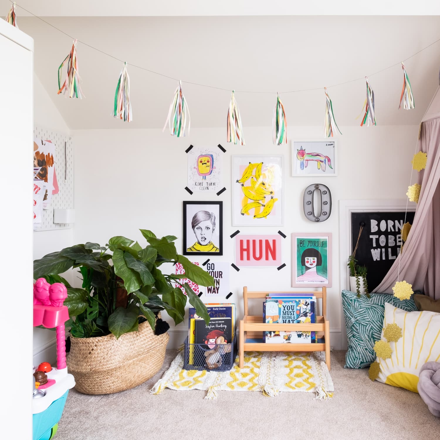 Where to Store Your Kids' Artwork — Thoughtfully Organized
