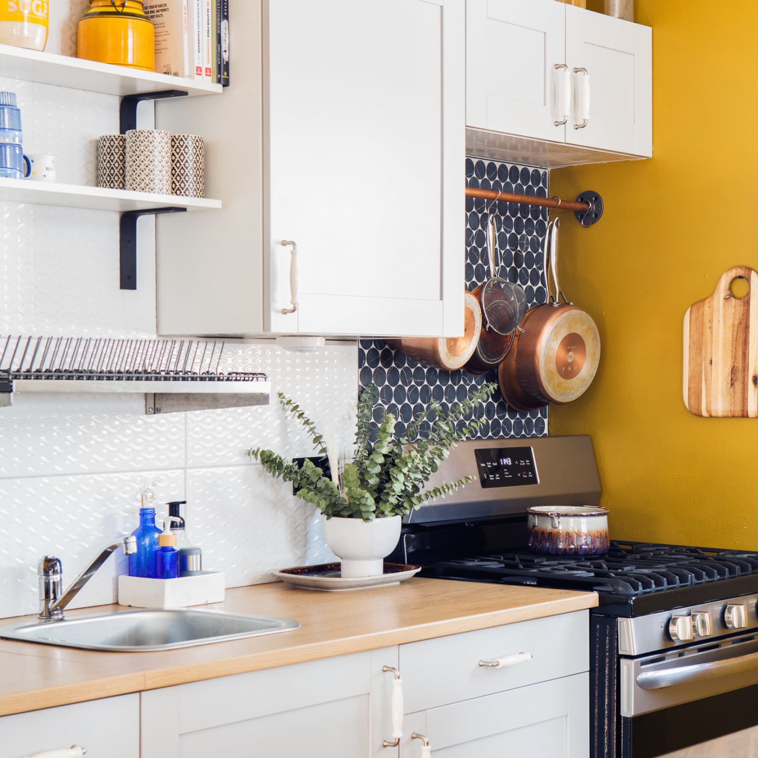 20 Small-Appliance Storage Ideas to Reduce Countertop Clutter  Mini fridge  in bedroom, Ikea storage cabinets, Appliances storage