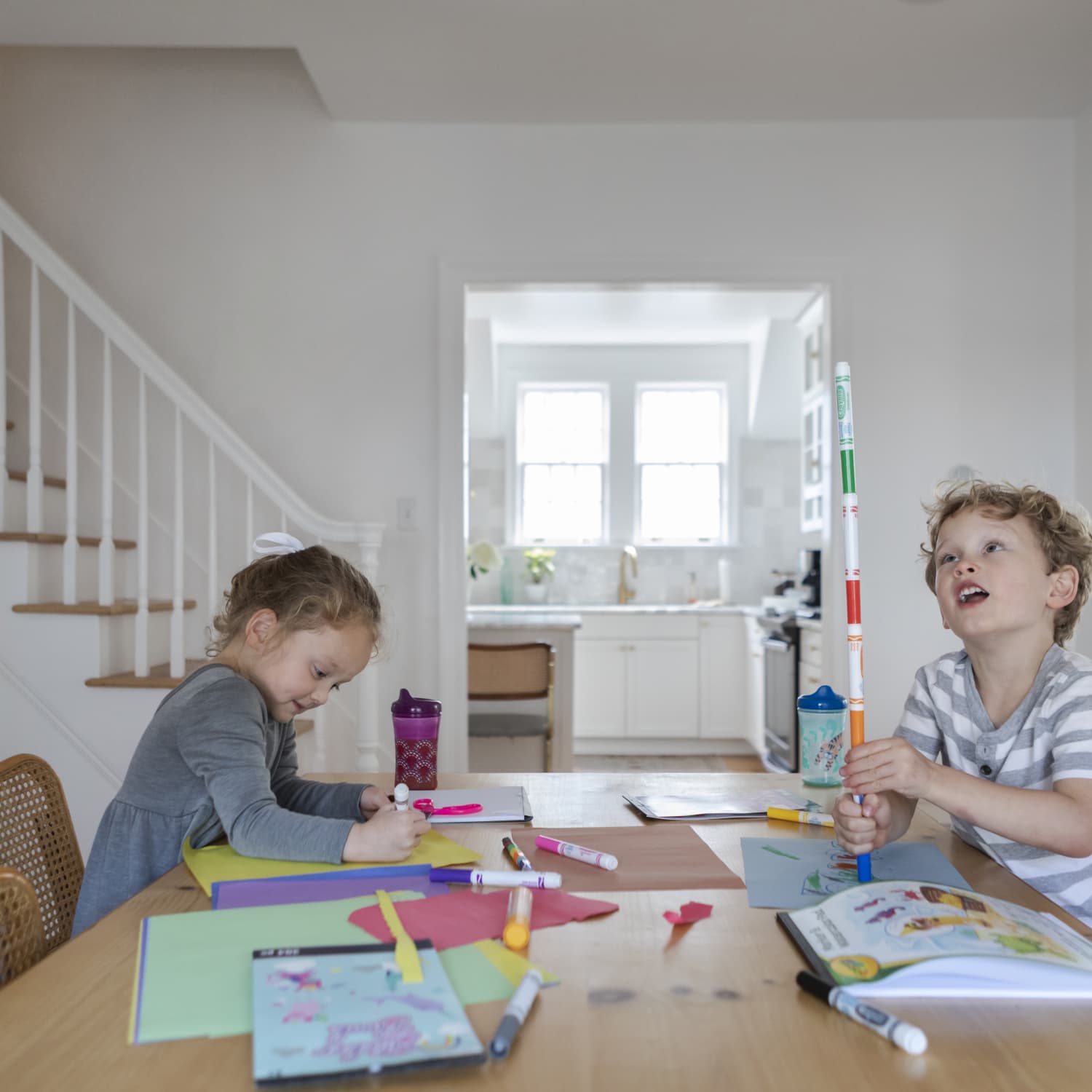 Is your children's artwork taking over your home? We can help