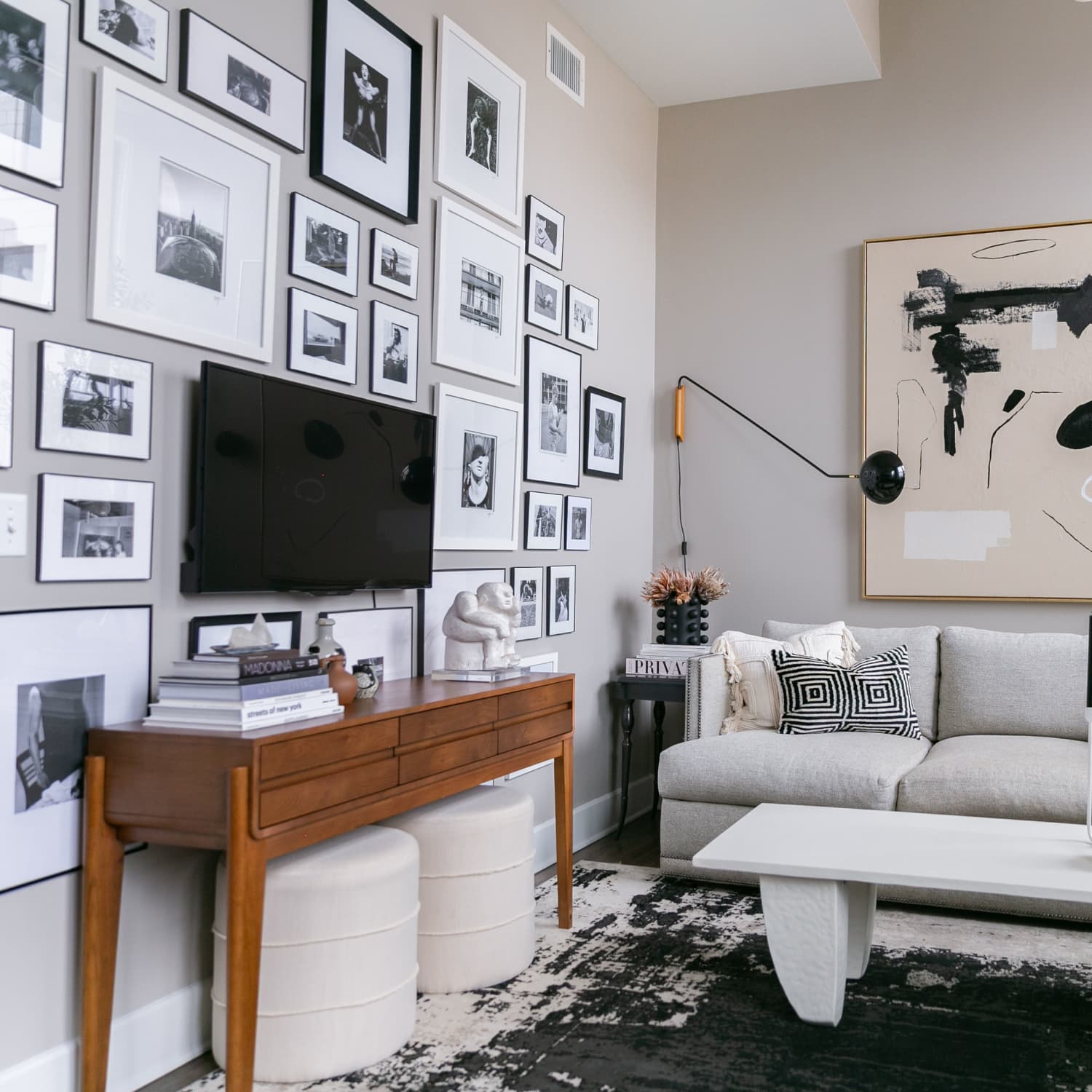 The 13 Best Family Photo Display Ideas for Any Space | Apartment Therapy, image size:1500x1500