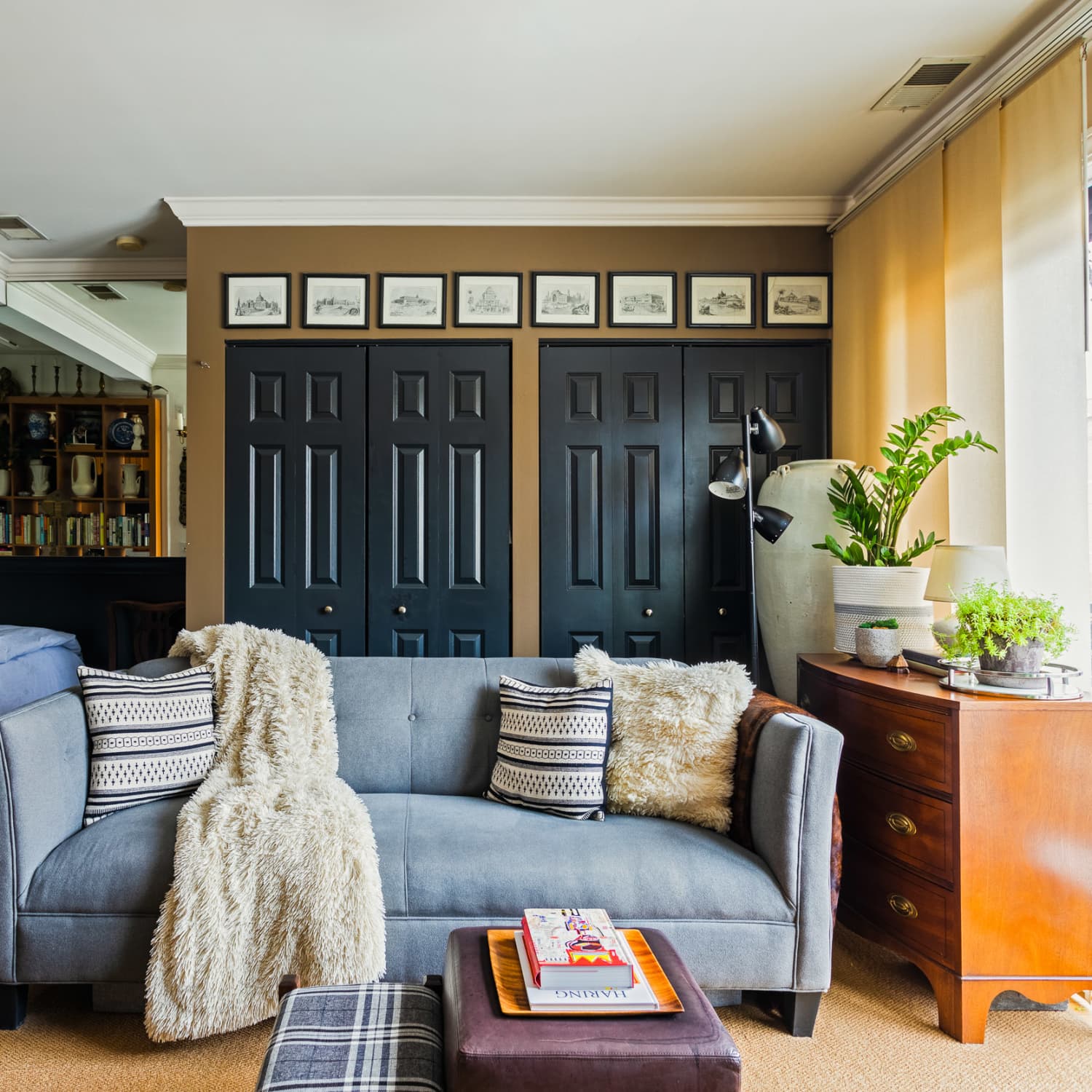 Shop Pottery Barn's Stylish 3-in-1 Storage Ottomans Apartment