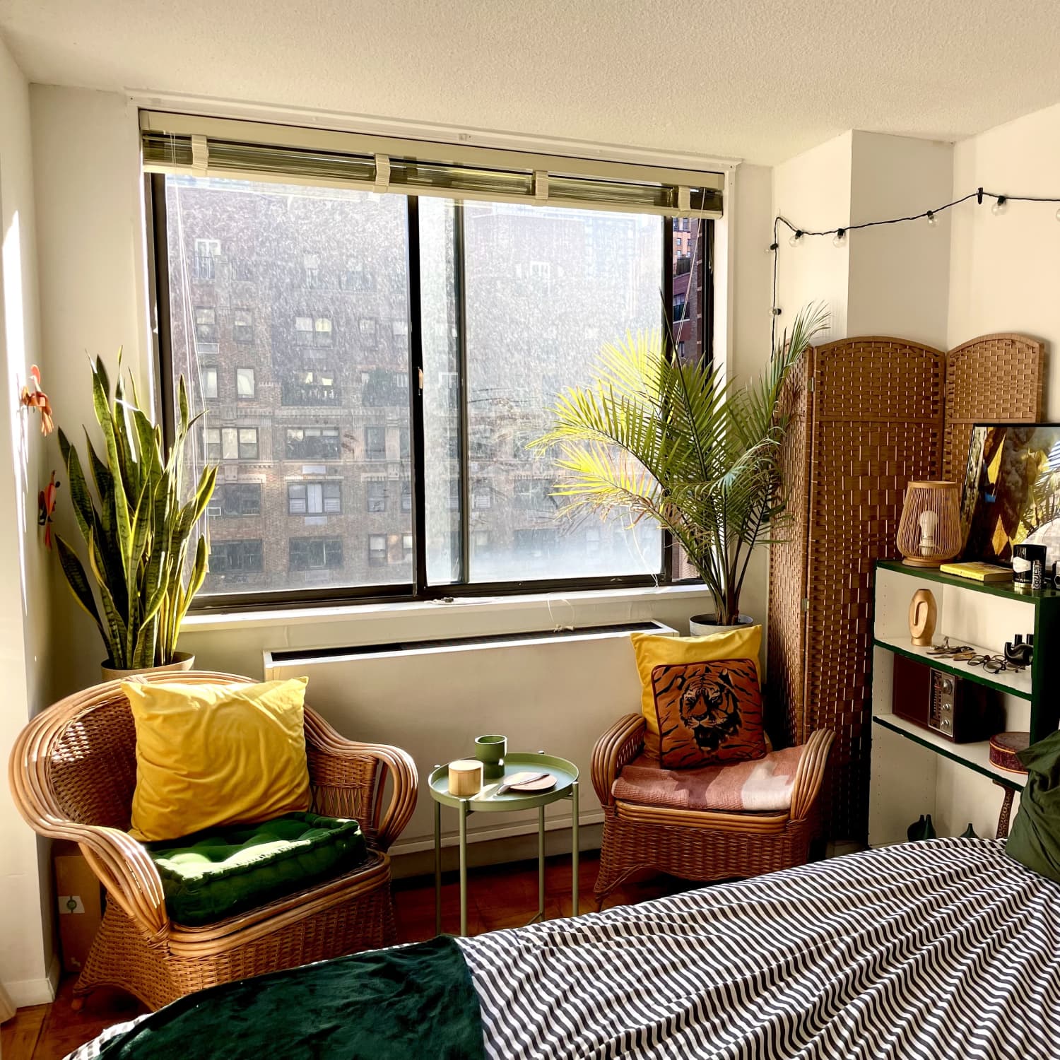 Inspiring ideas for a small cozy shared boho bedroom - IKEA