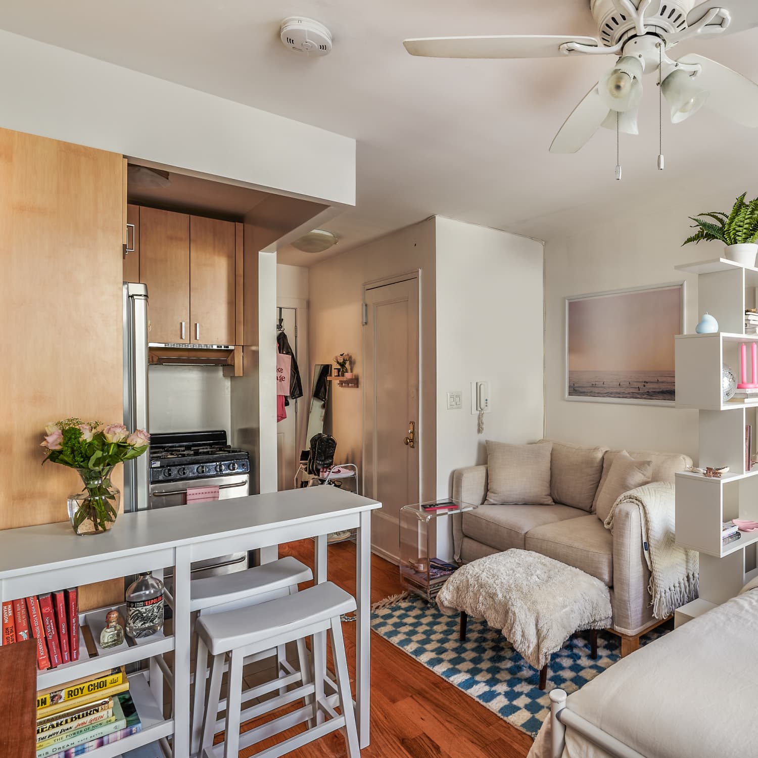 These Space-Saving Pieces of Furniture Maximize My 620-Square-Foot Apartment Apartment Therapy