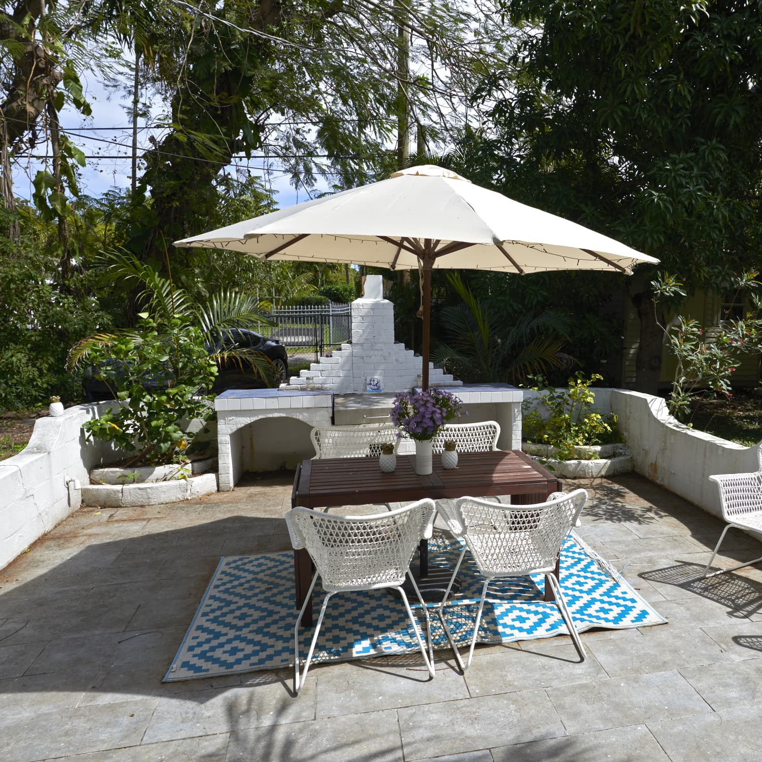 costco umbrella for patio Costco Solar LED Fully Articulating and Spinning 10ft PATIO UMBRELLA!!! Is  it Worth it?!??!