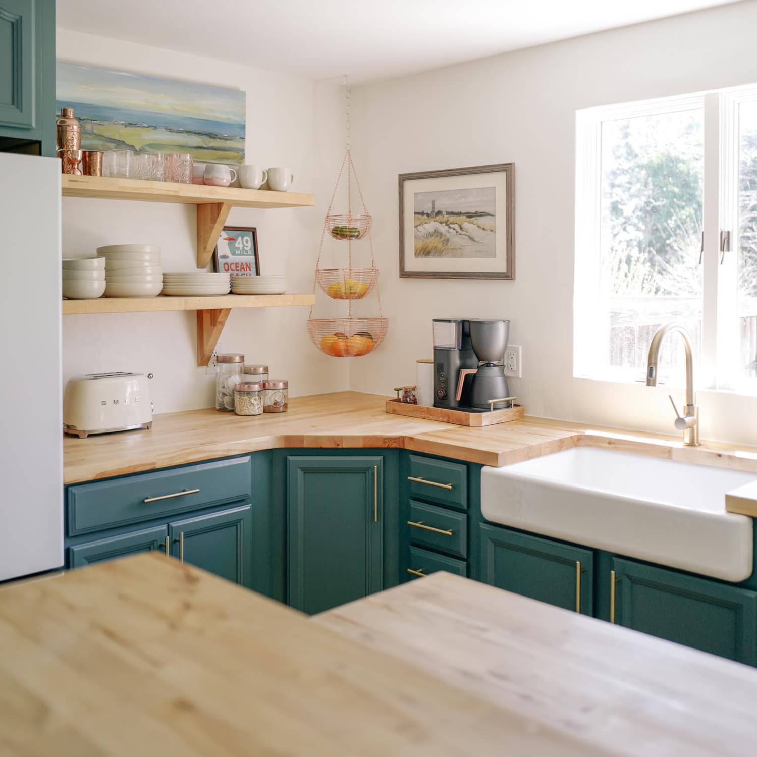 butcher block countertop