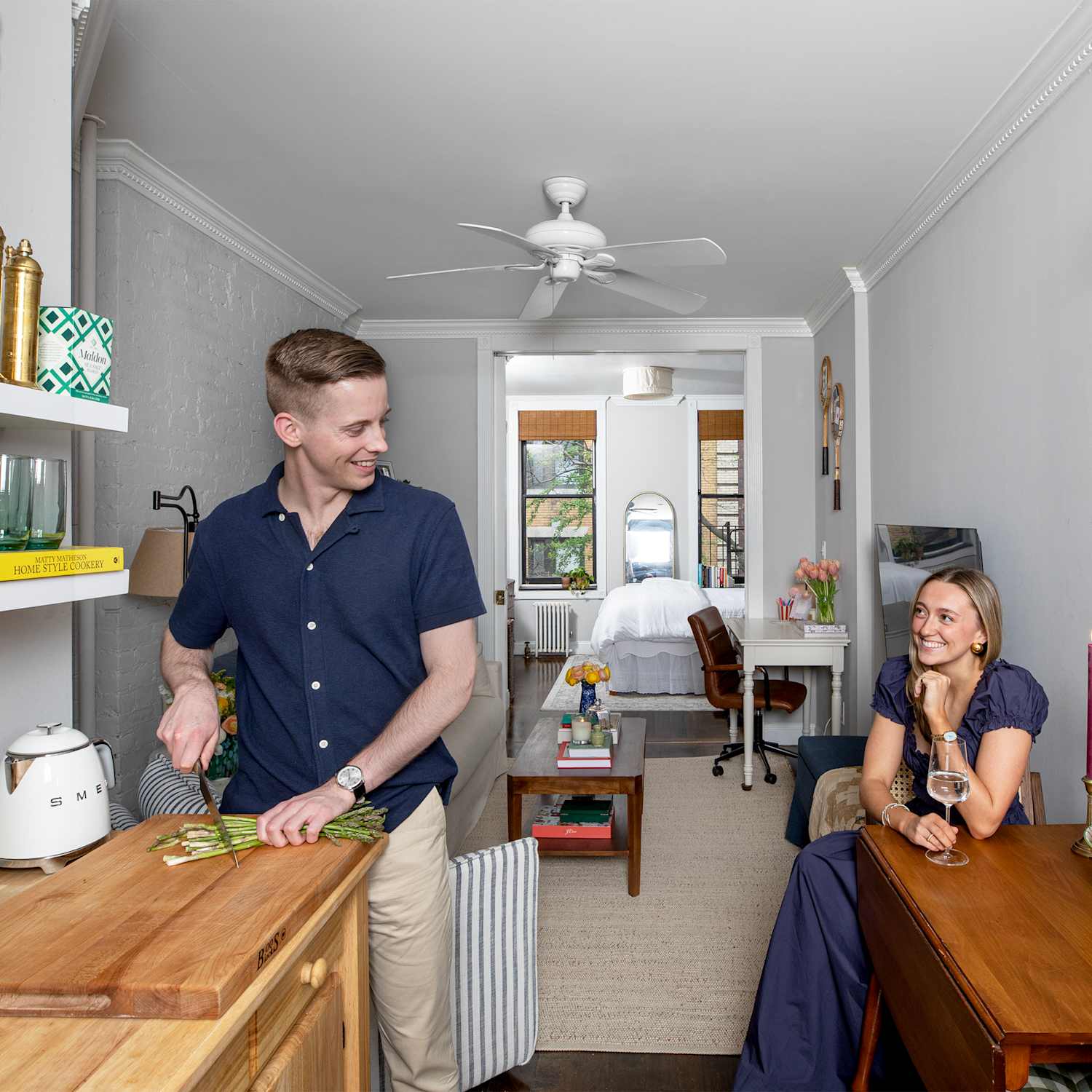 Tour This 1910 West Village Apartment That