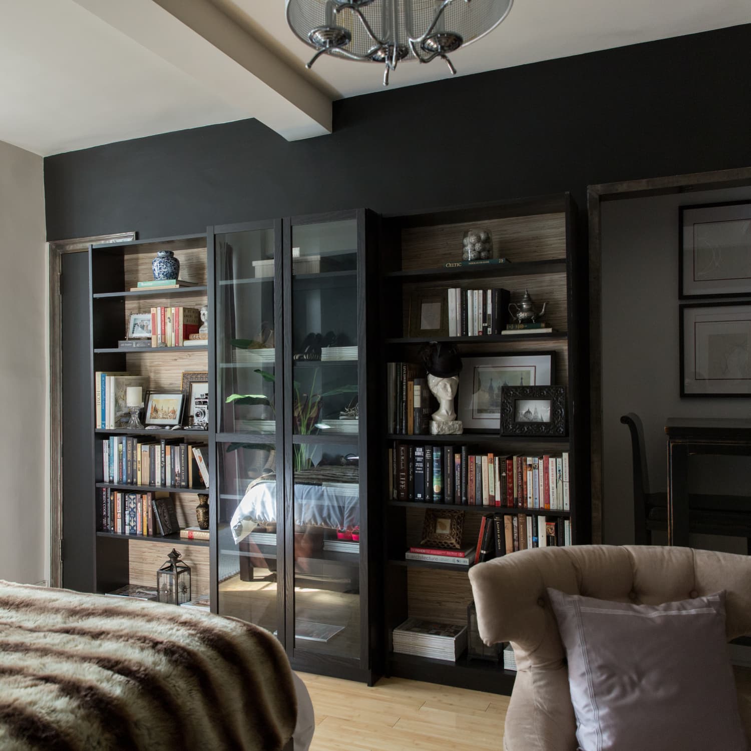 Ikea Hacks Using Wallpaper Apartment Therapy
