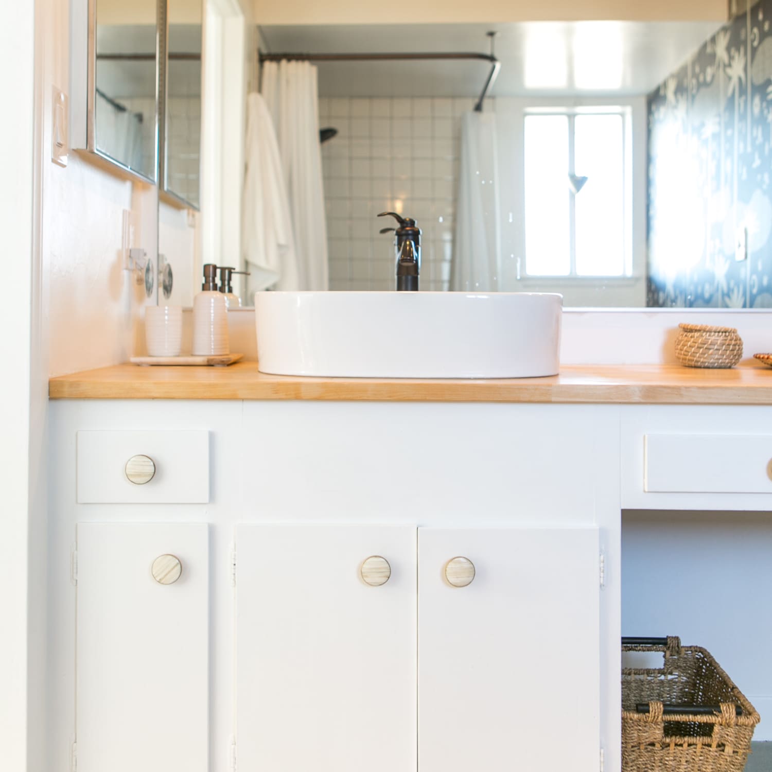 Bathroom Vanity Storage Solution | Apartment Therapy