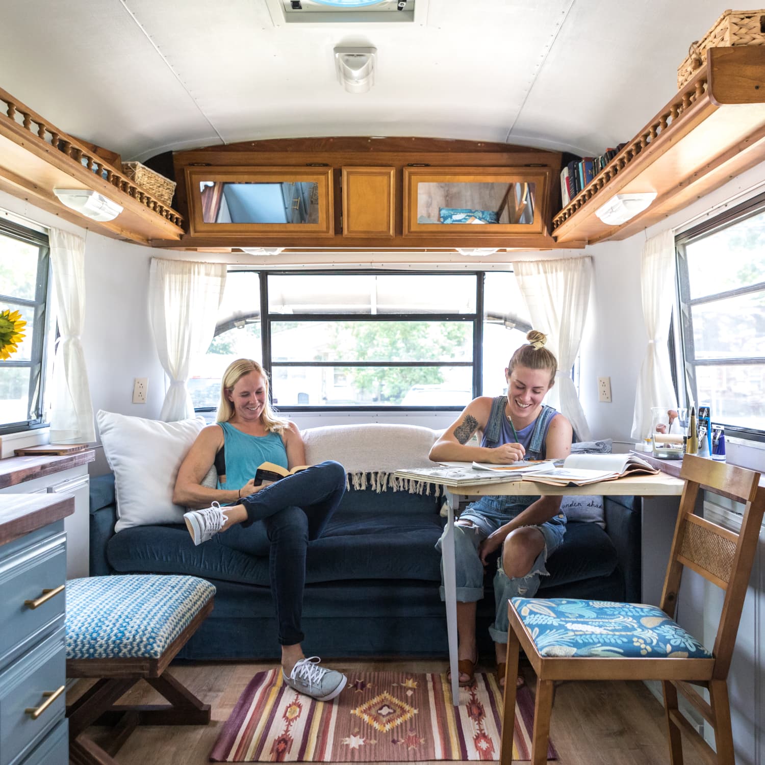 Conquering camper cupboards - The Touring Camper