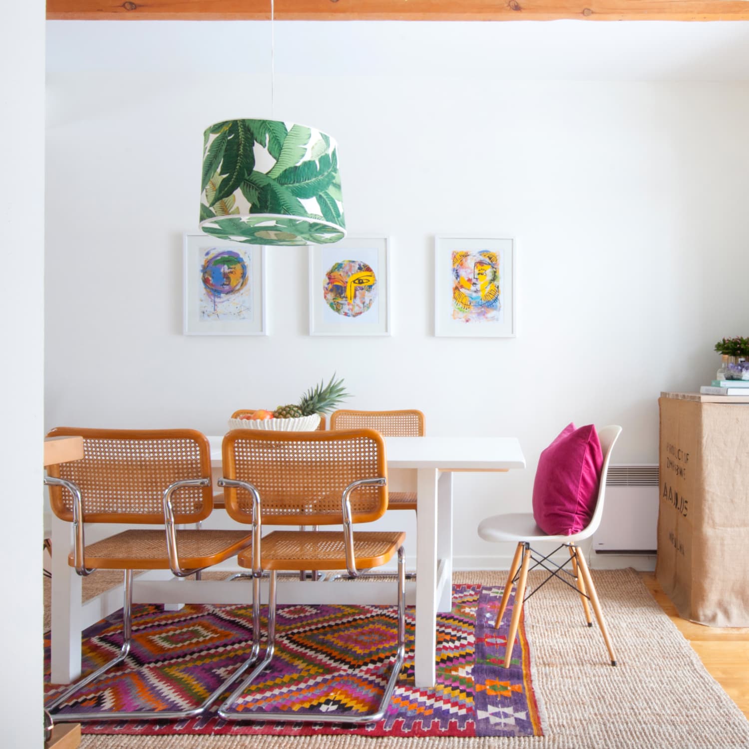 How To Decorate With Mismatched Dining Chairs Apartment Therapy
