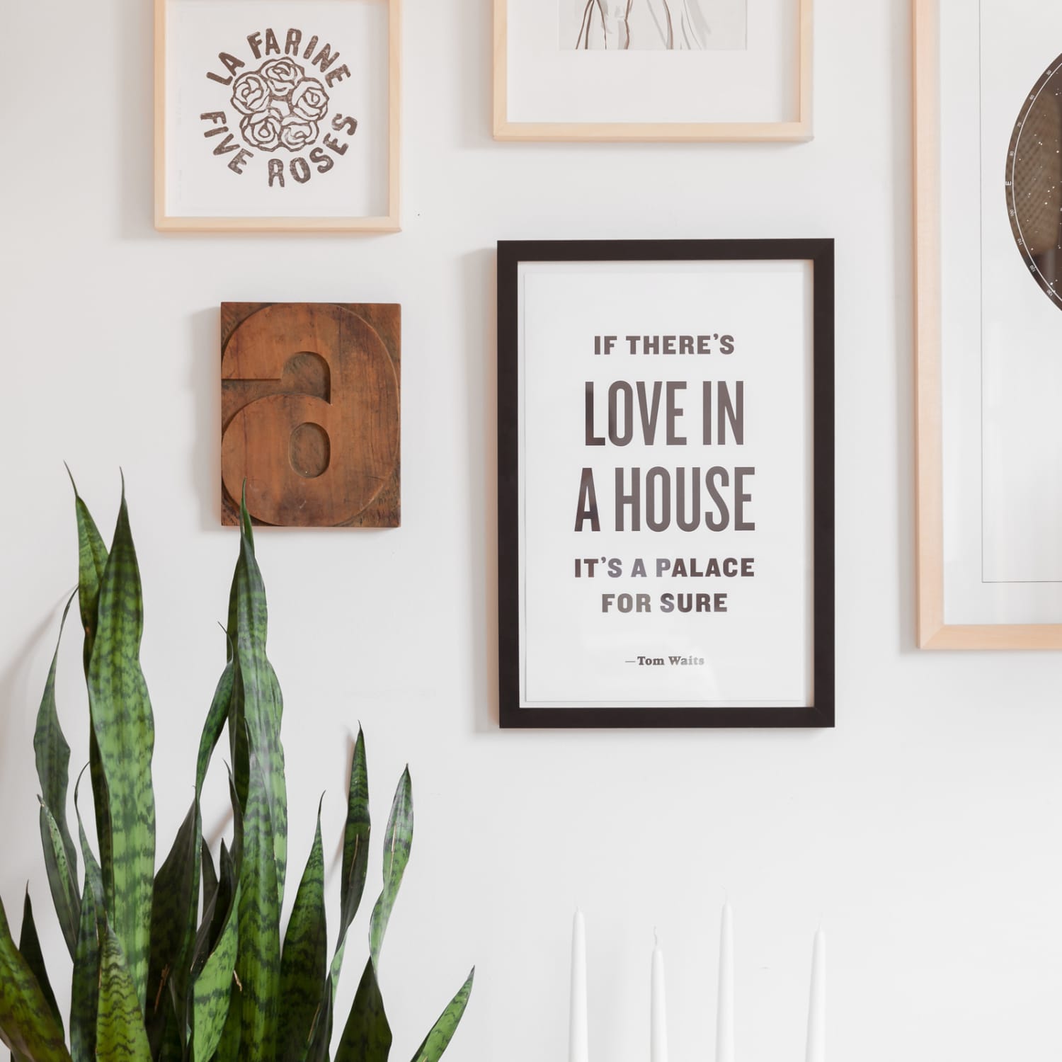 How To Create A Gallery Wall On A Budget Apartment Therapy