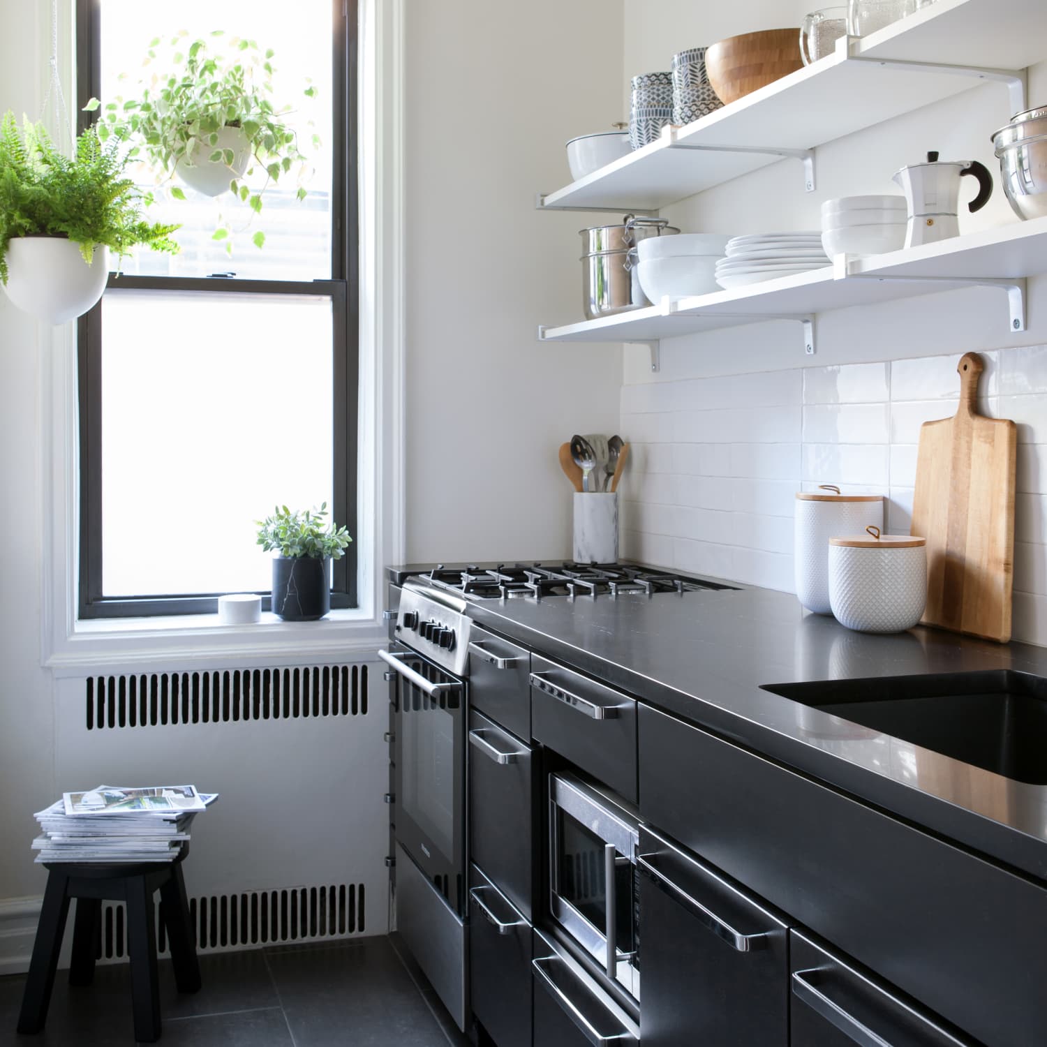 Storage Ideas for Small Kitchens (And a Tour of Our Kitchen