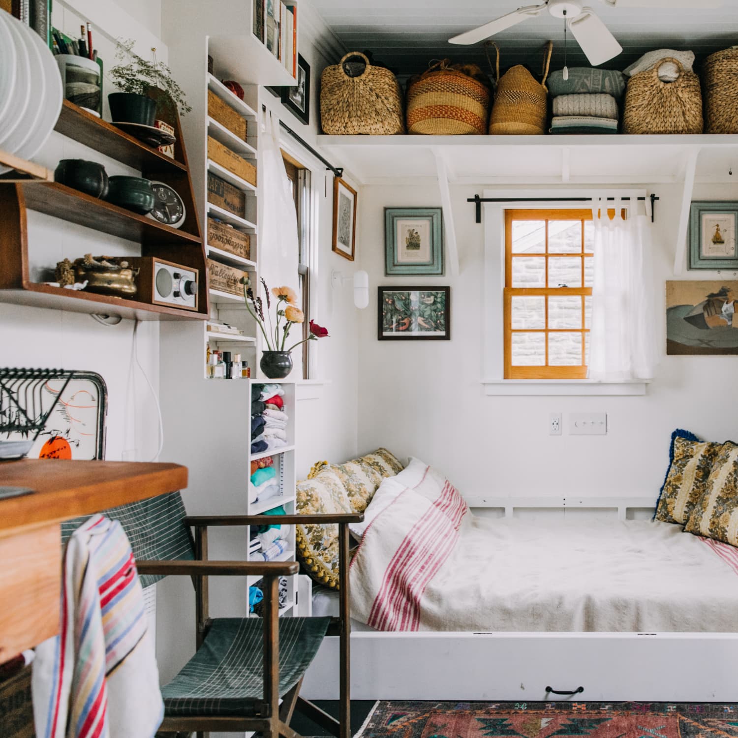 12 Inspiring Tiny House Interiors - How to Decorate a Tiny Home