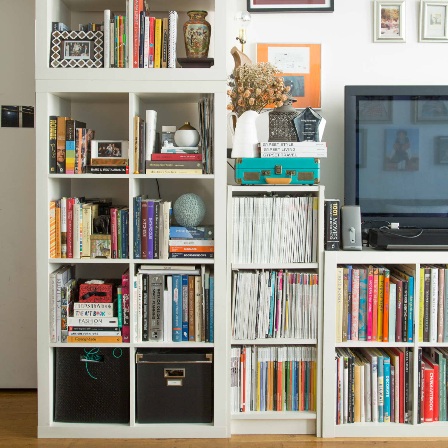 Where To Buy Storage Cubes For An Ikea Kallax Bookshelf