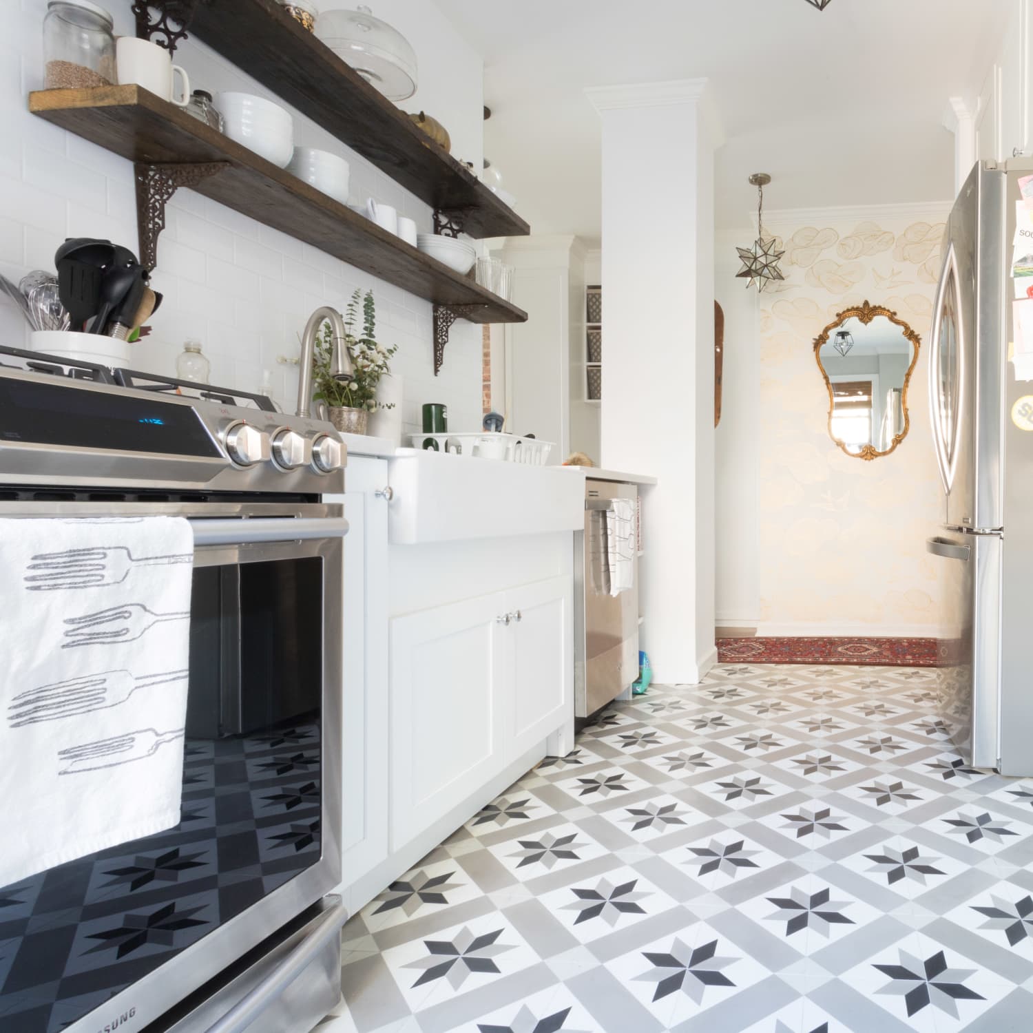 The Pros And Cons Of The Cement Tile Trend Apartment Therapy