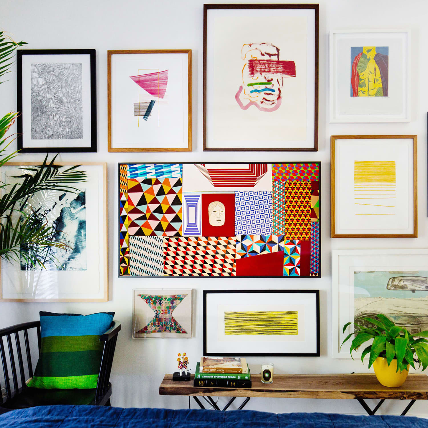 Gallery Wall Ideas: 22 Creative Ways To Make A Picture Wall