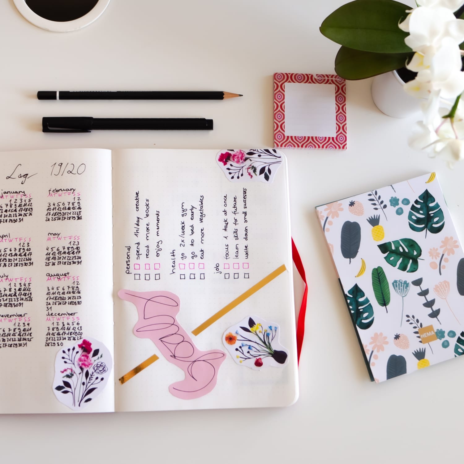 7 Bullet Journal Tools for Beautiful Bujos - Planning Mindfully