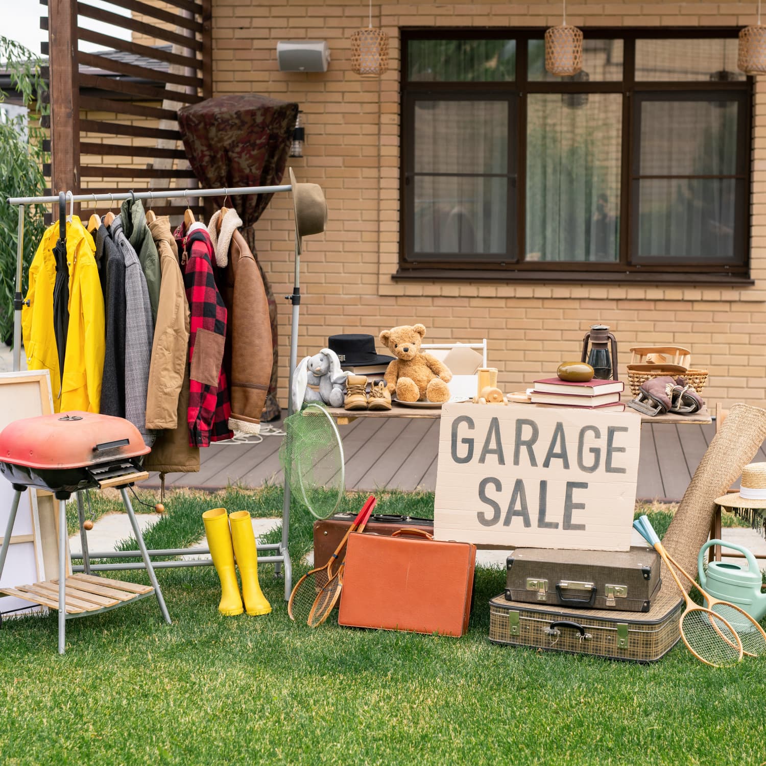 13 Easy Ways to Prepare for a Garage Sale