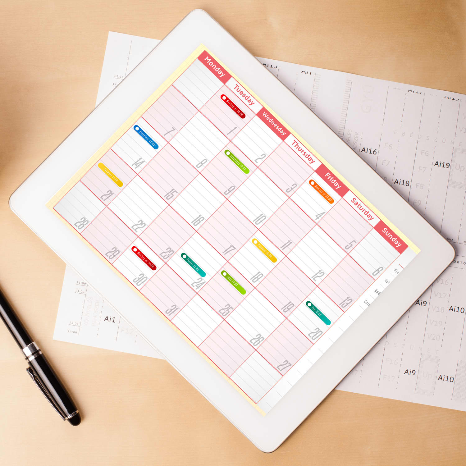 How I Color-Code My Google Calendar | Apartment Therapy