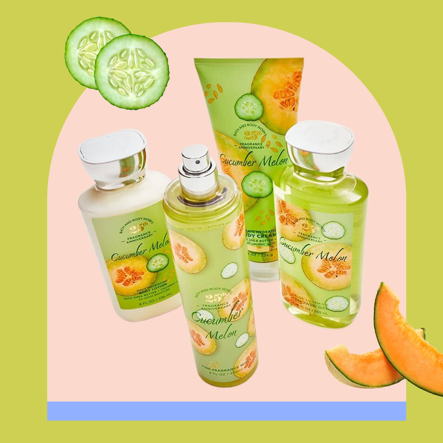 Cucumber Melon: Bath & Body Works' Scent Is Back