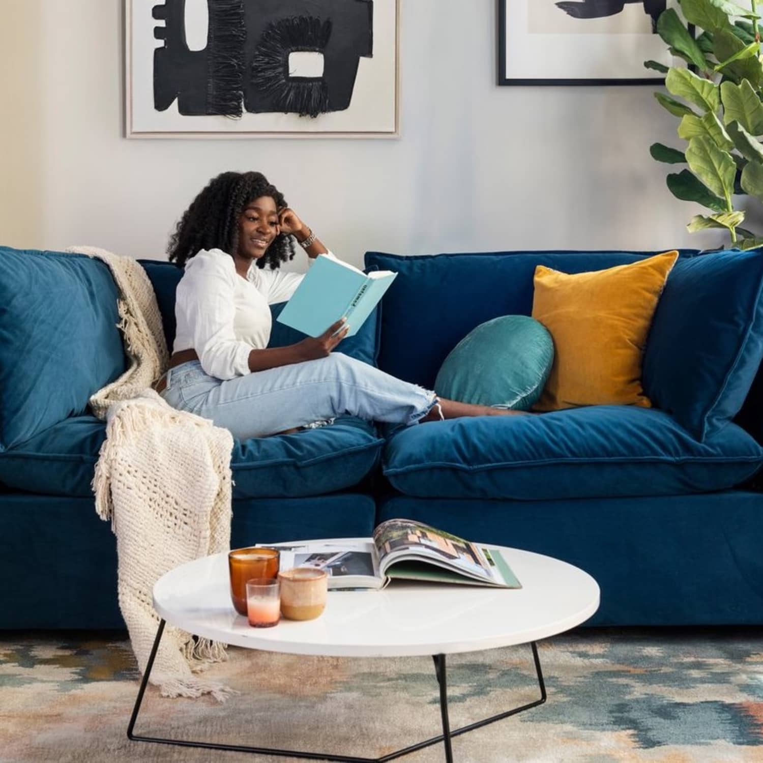 Albany Park Kova Sofa Review Apartment Therapy