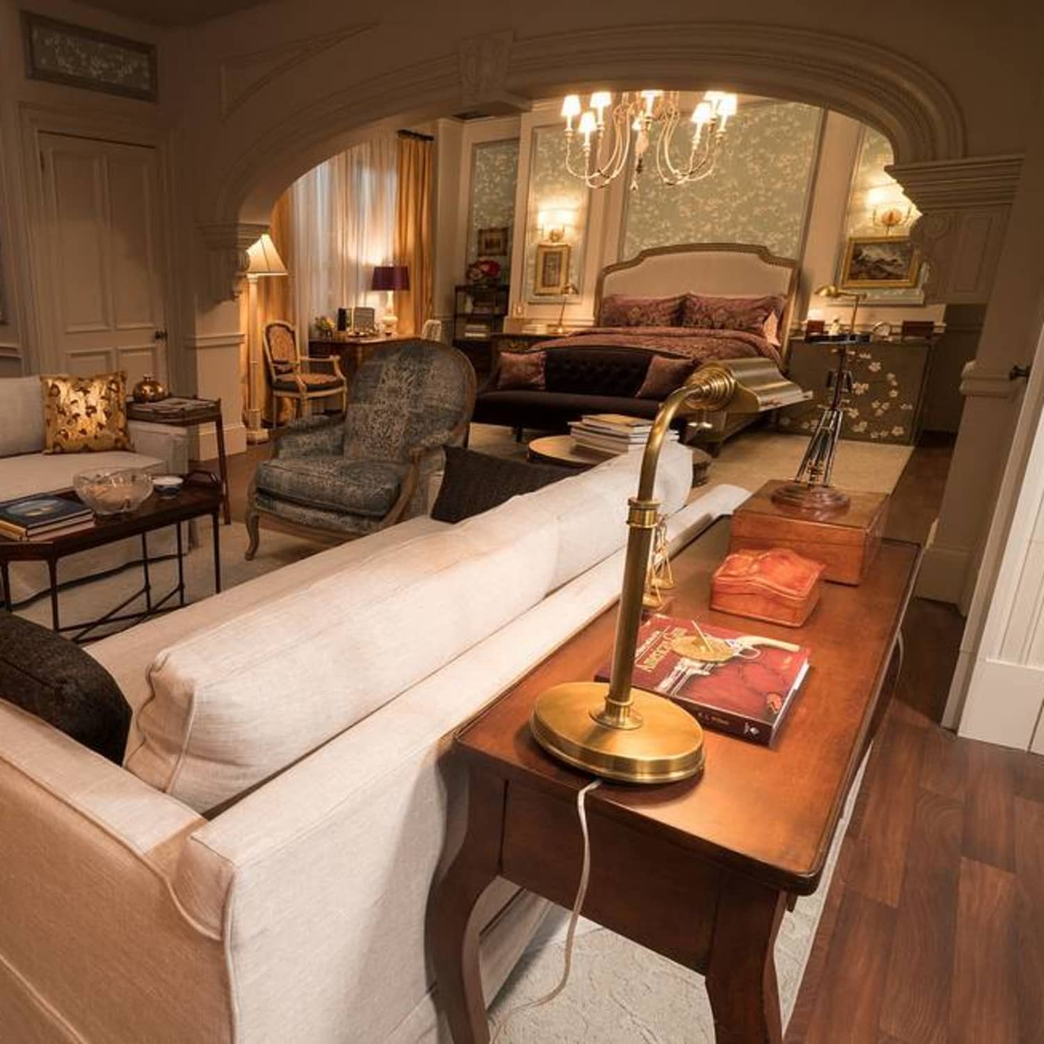 The Good Fight Set Decor Design Apartment Therapy