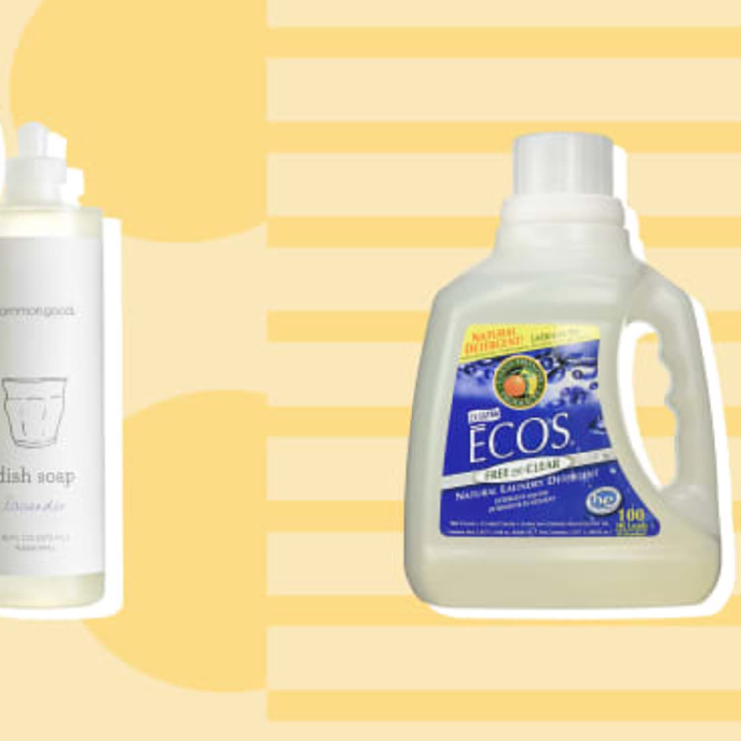 Sustainable Green Cleaning Products Apartment Therapy