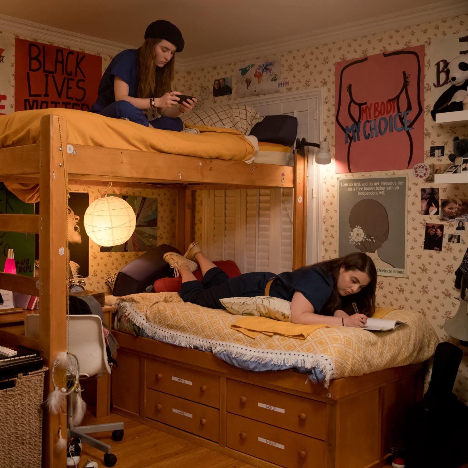 Booksmart Movie Teenage Bedroom Set Design | Apartment Therapy, image size:1500x1500