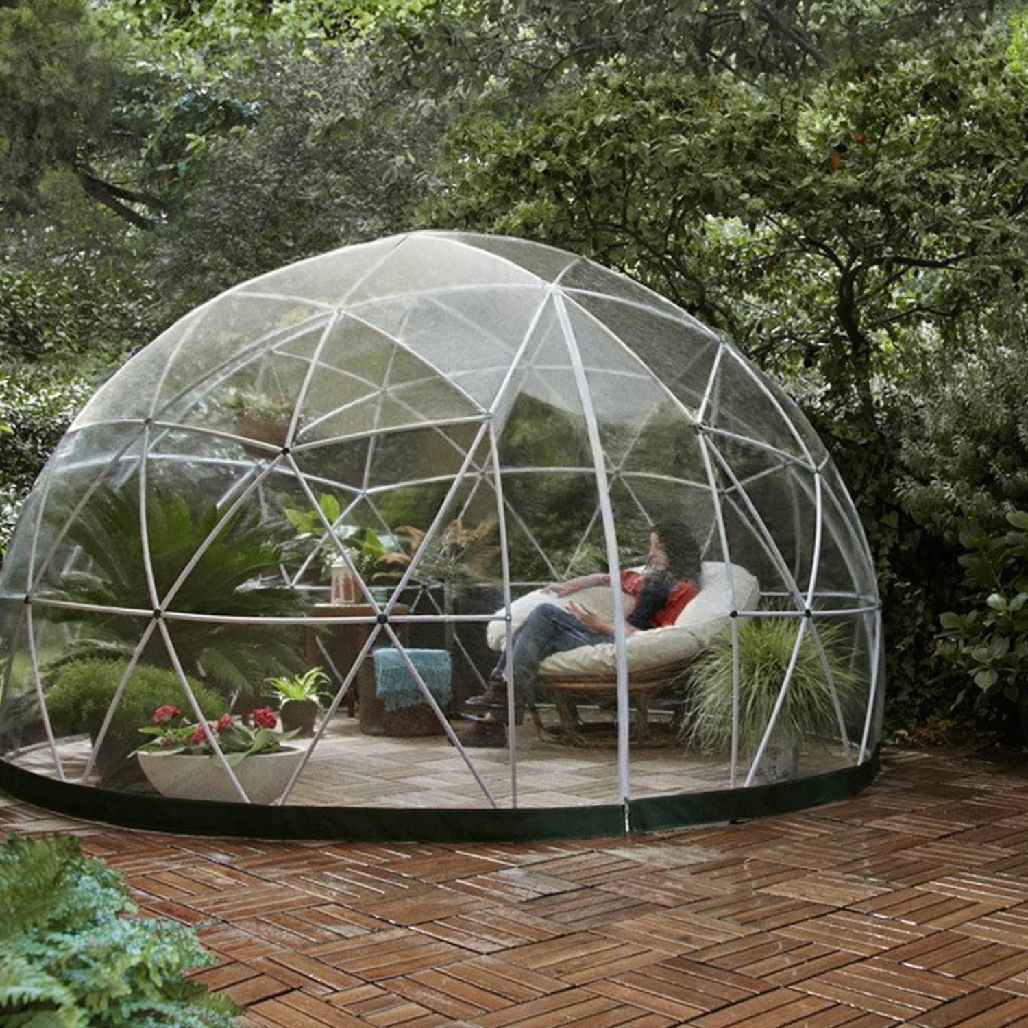 Is Selling a Backyard Garden Dome Igloo