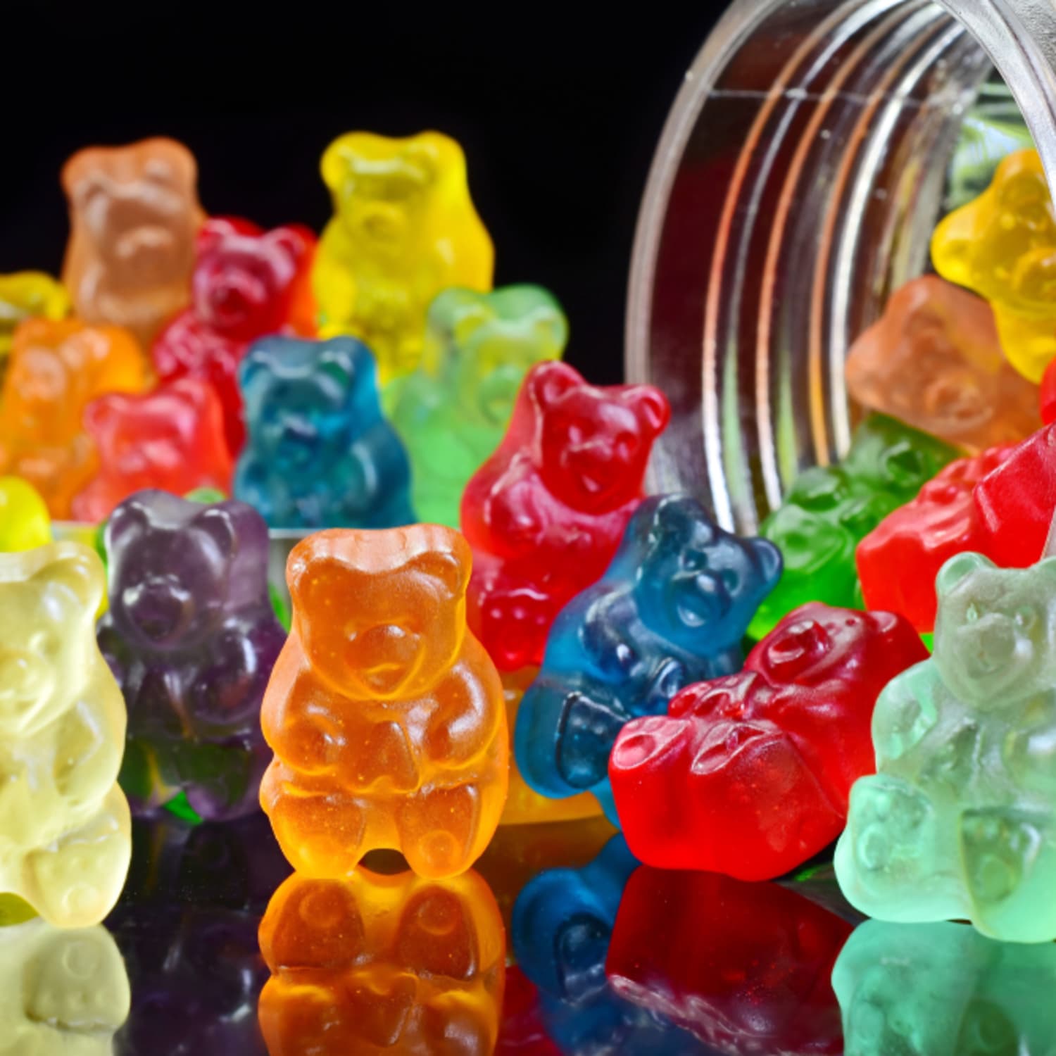 Jellio Candy Inspired Furniture Apartment Therapy