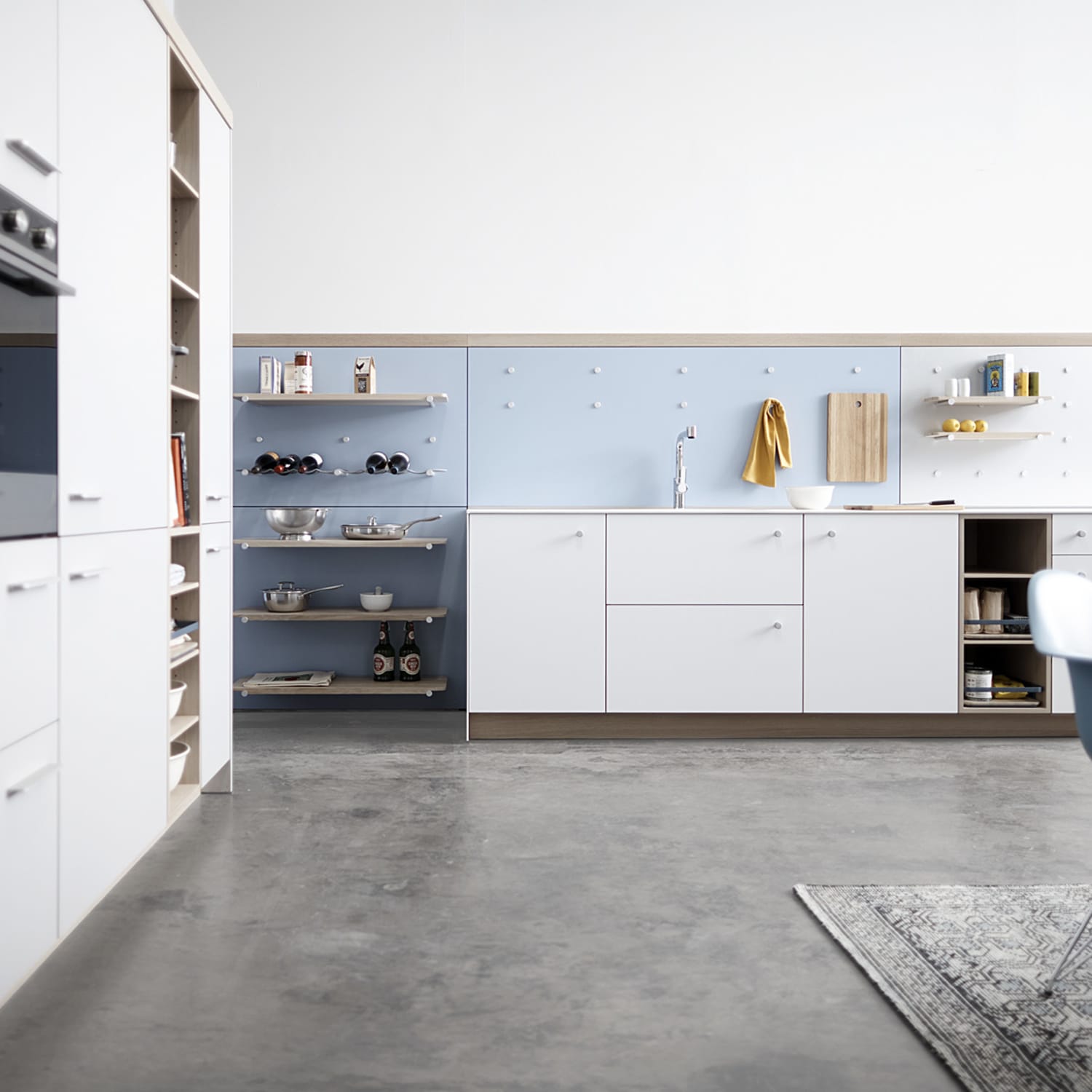 Semi Custom Kitchen Remodel Space Theory Henrybuilt Apartment Therapy